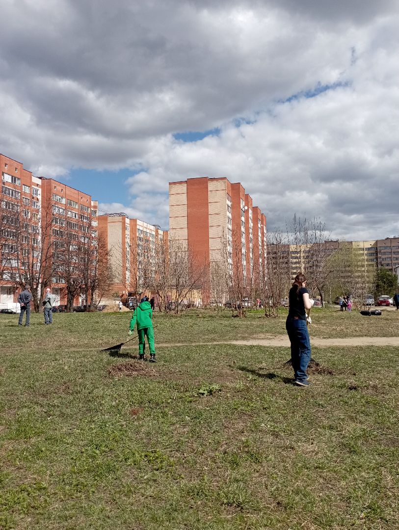 благоустройство, субботник, управляющая компания, администрация, Дубна