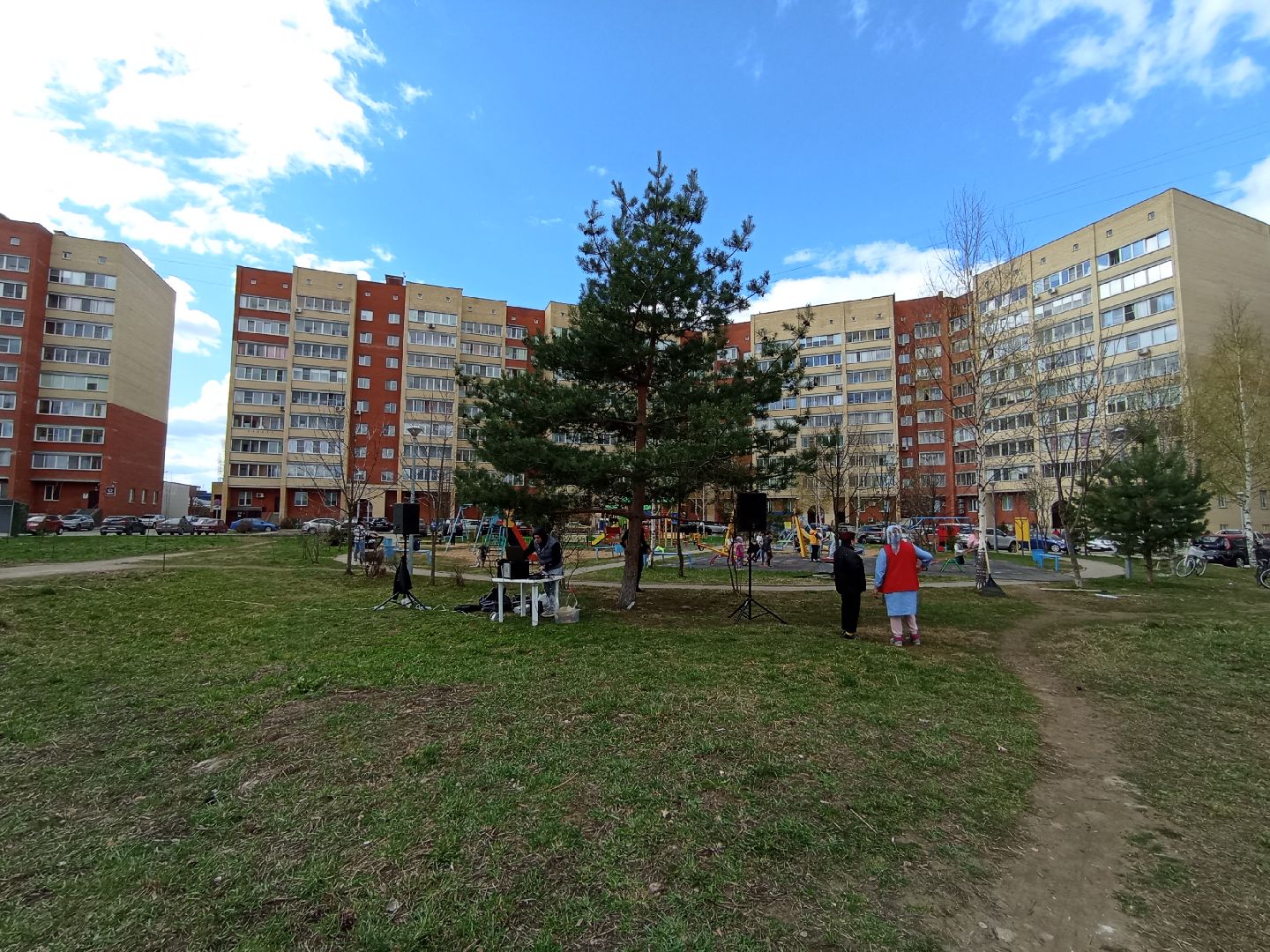 благоустройство, субботник, управляющая компания, администрация, Дубна