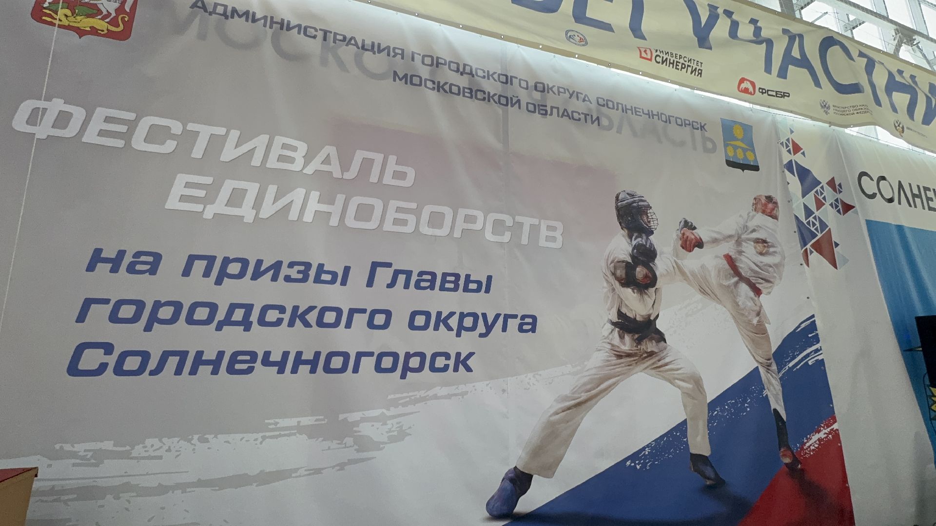 солнечногорск, фестиваль единоборств, спортсмены, победа, медали,