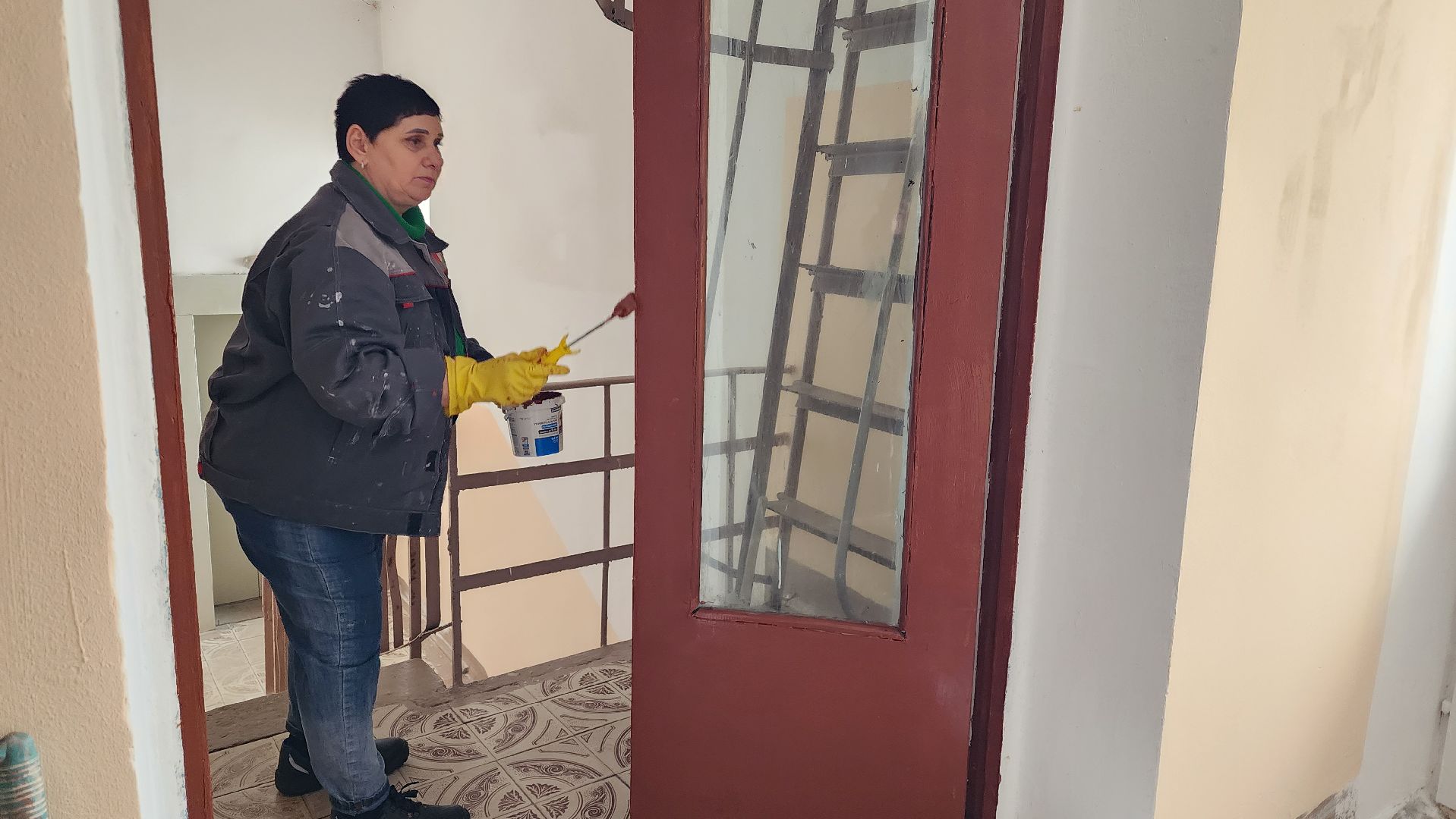 истра, жкх, ремонт подъезда,