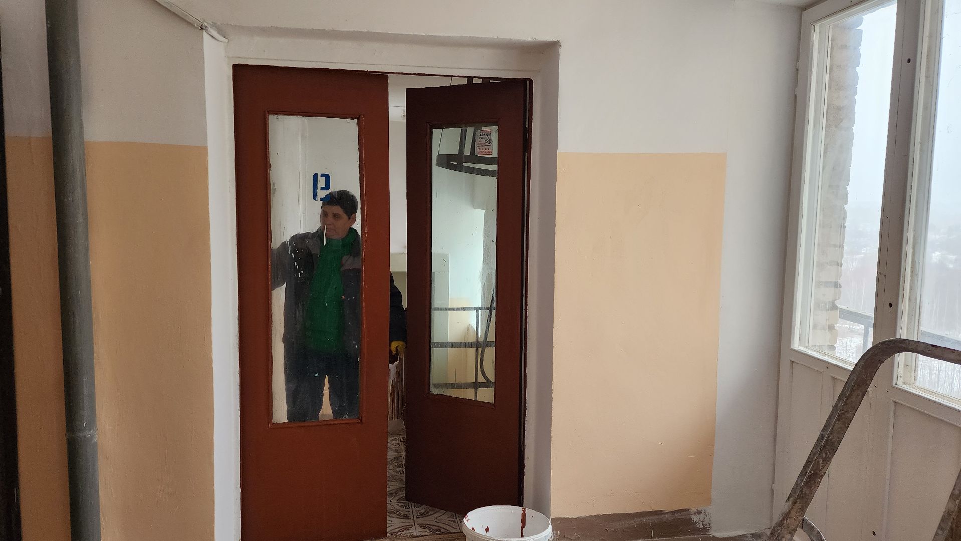 истра, жкх, ремонт подъезда,