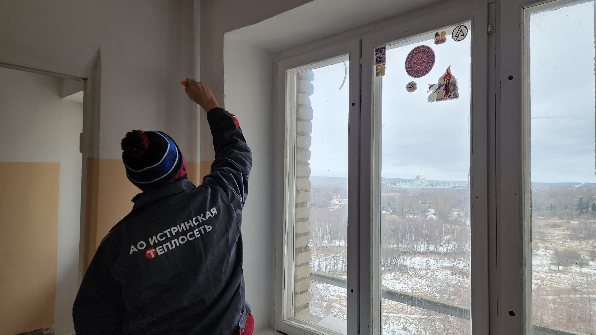 истра, жкх, ремонт подъезда,