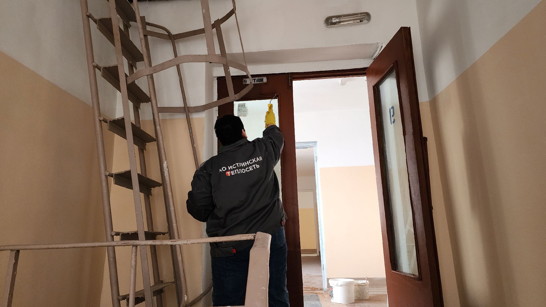 истра, жкх, ремонт подъезда,