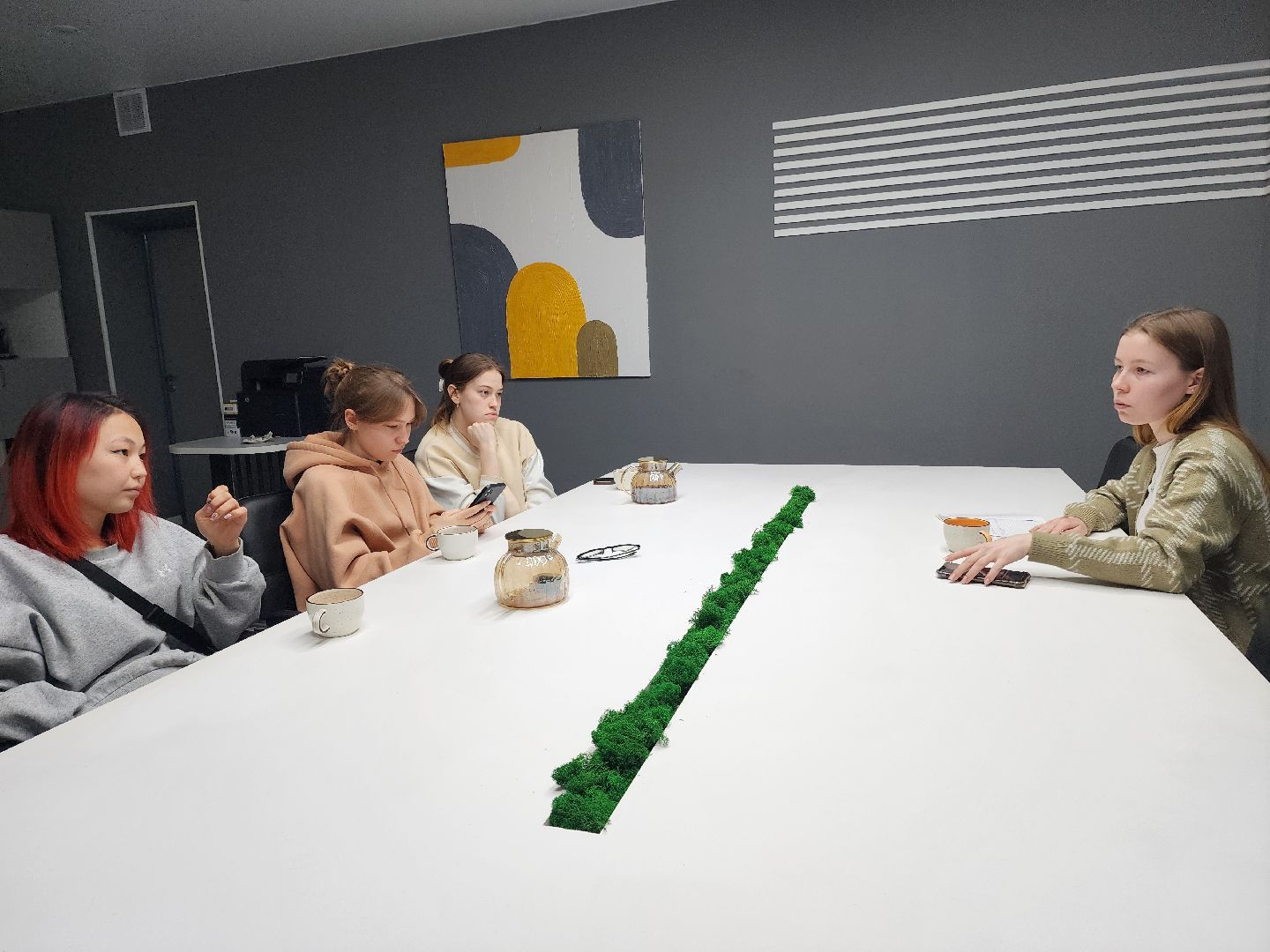 кофейня, pnm, шатура, бариста, молодой коллектив, вертикалки,