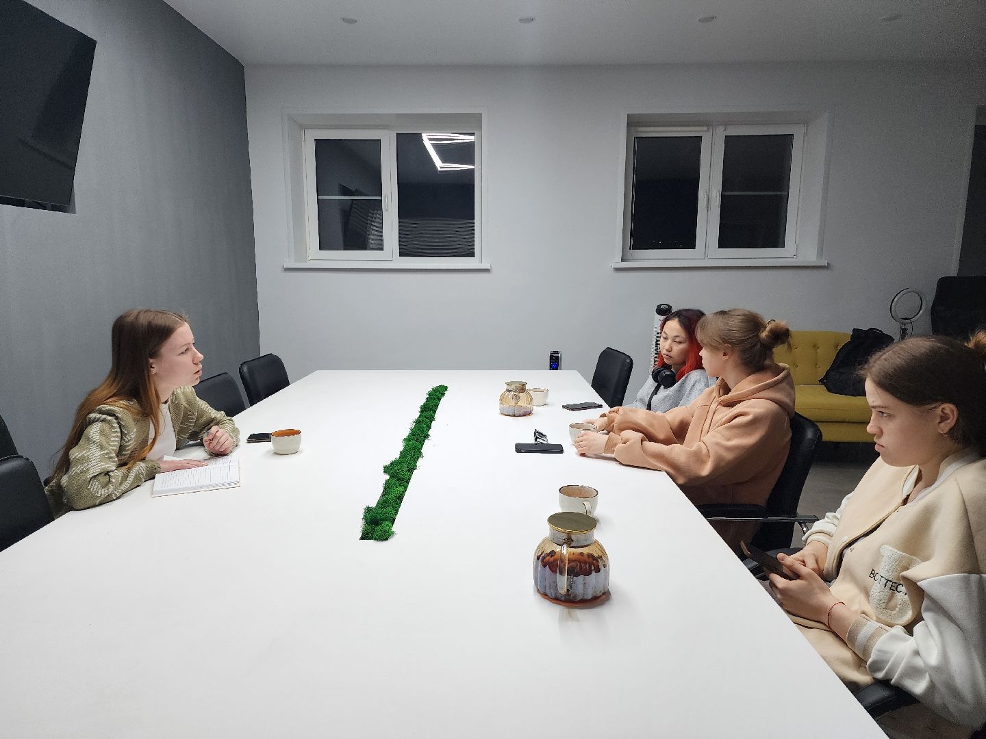 кофейня, pnm, шатура, бариста, молодой коллектив, вертикалки,