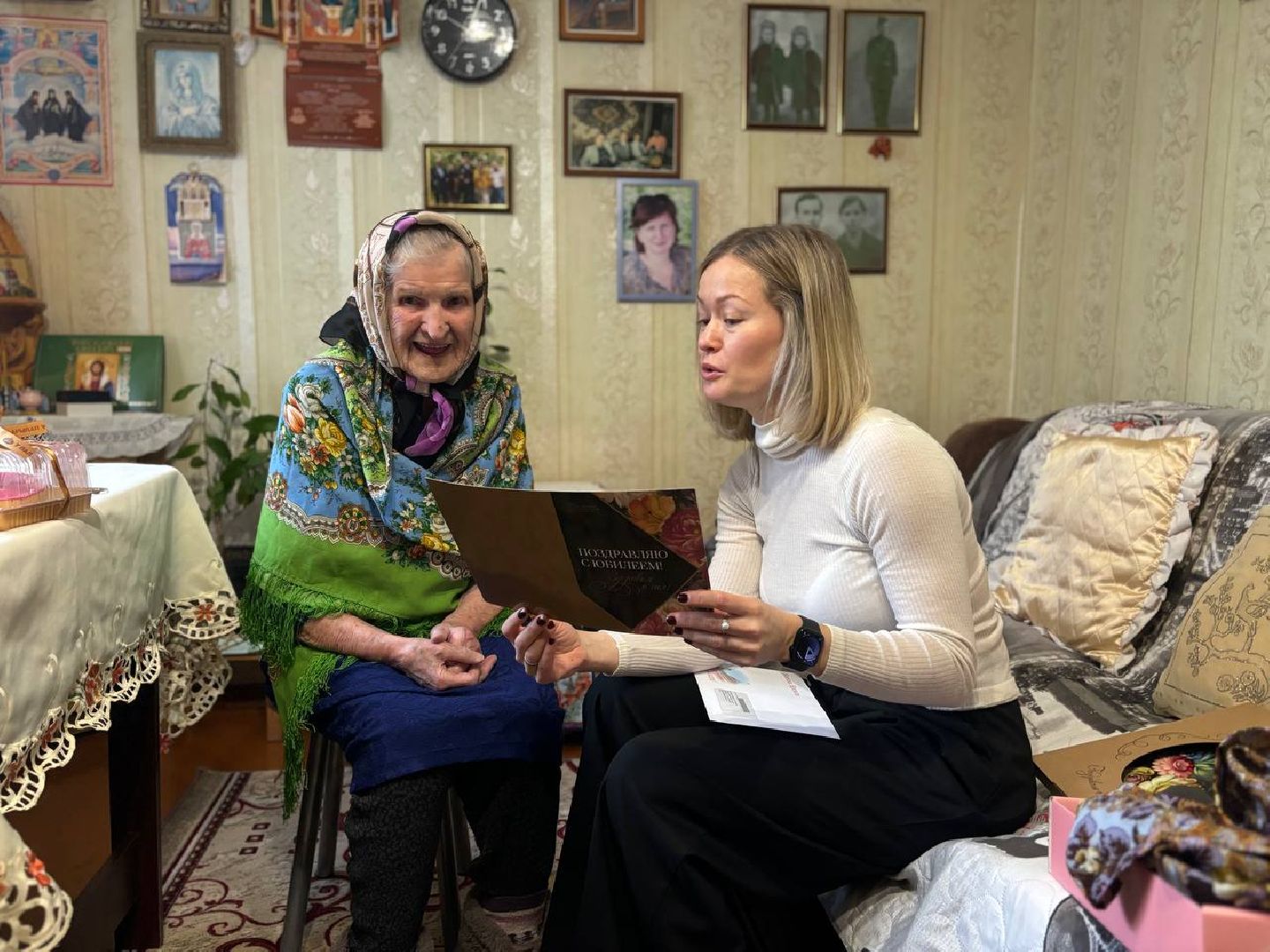 воскресенск, люди, столетие,