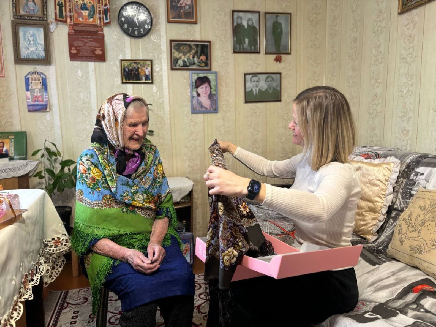 воскресенск, люди, столетие,