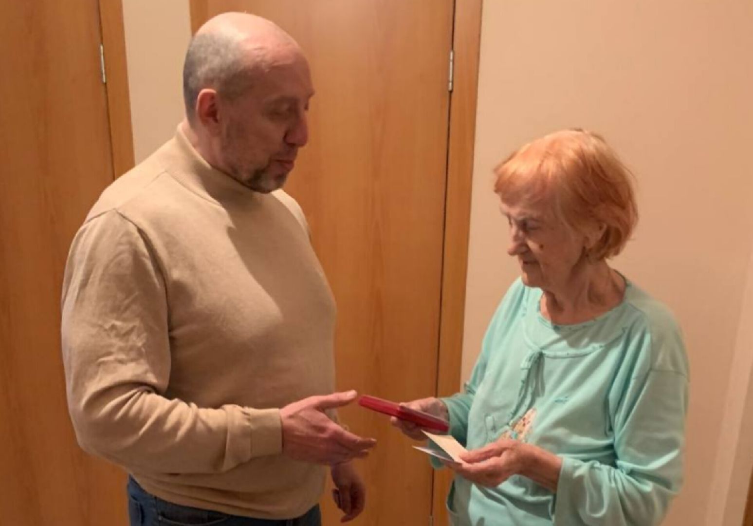 люди звенигорода,80-летие победы, общество,