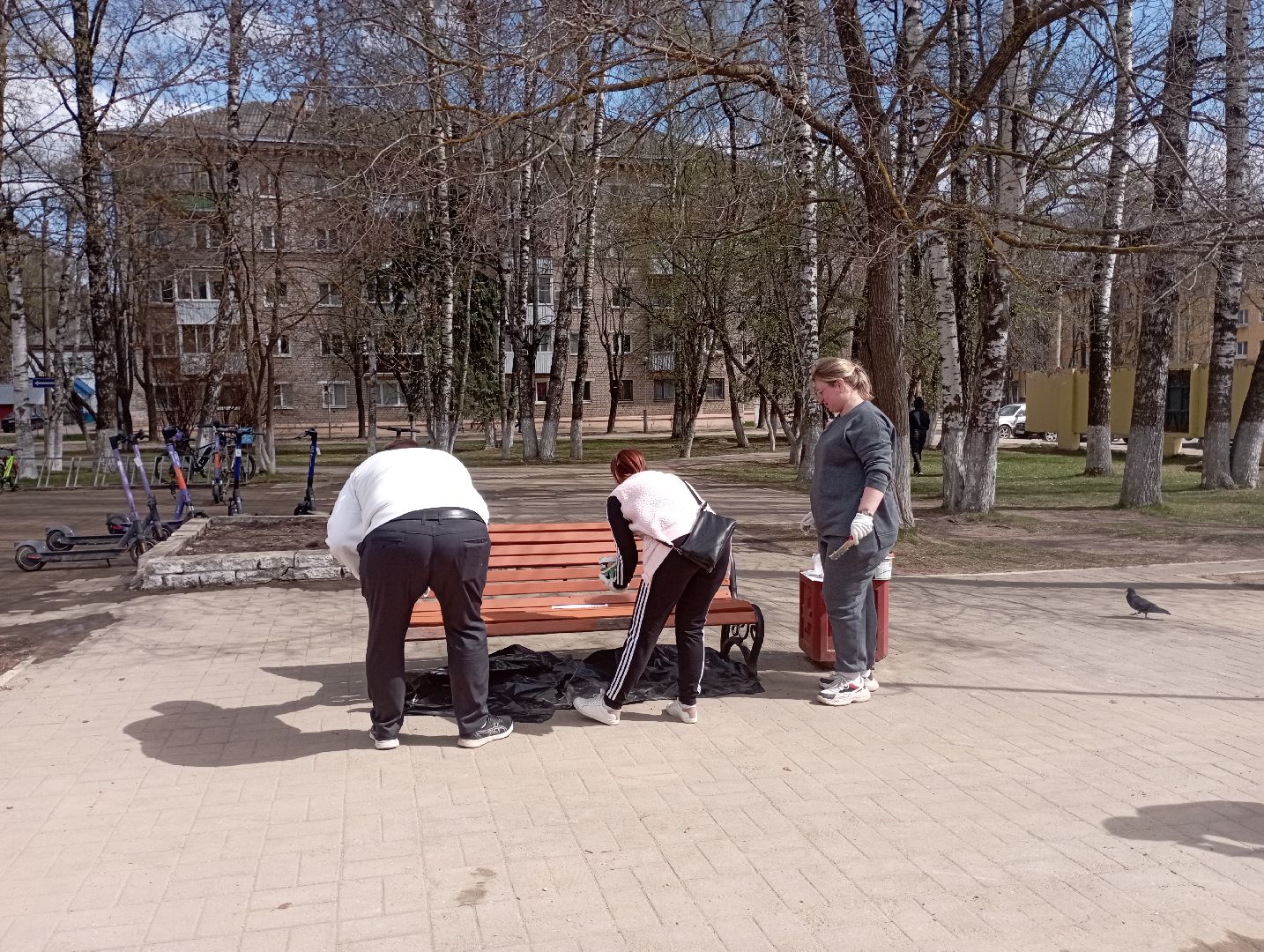 администрация, заместитель главы, субботник, благоустройство, Дубна