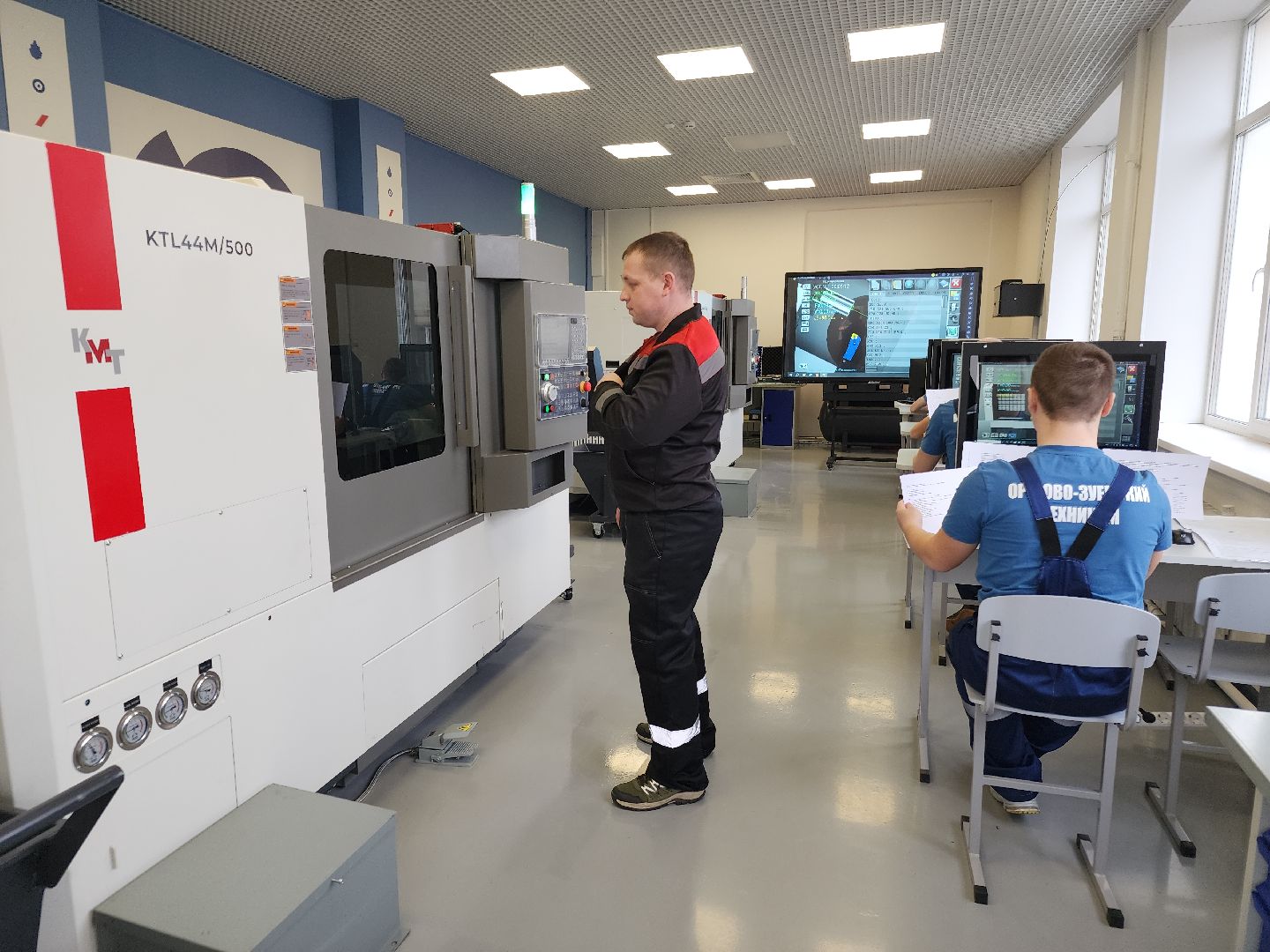 профессионалитет, орехово-зуевский округ, образовательный центр, подготовка кадров,