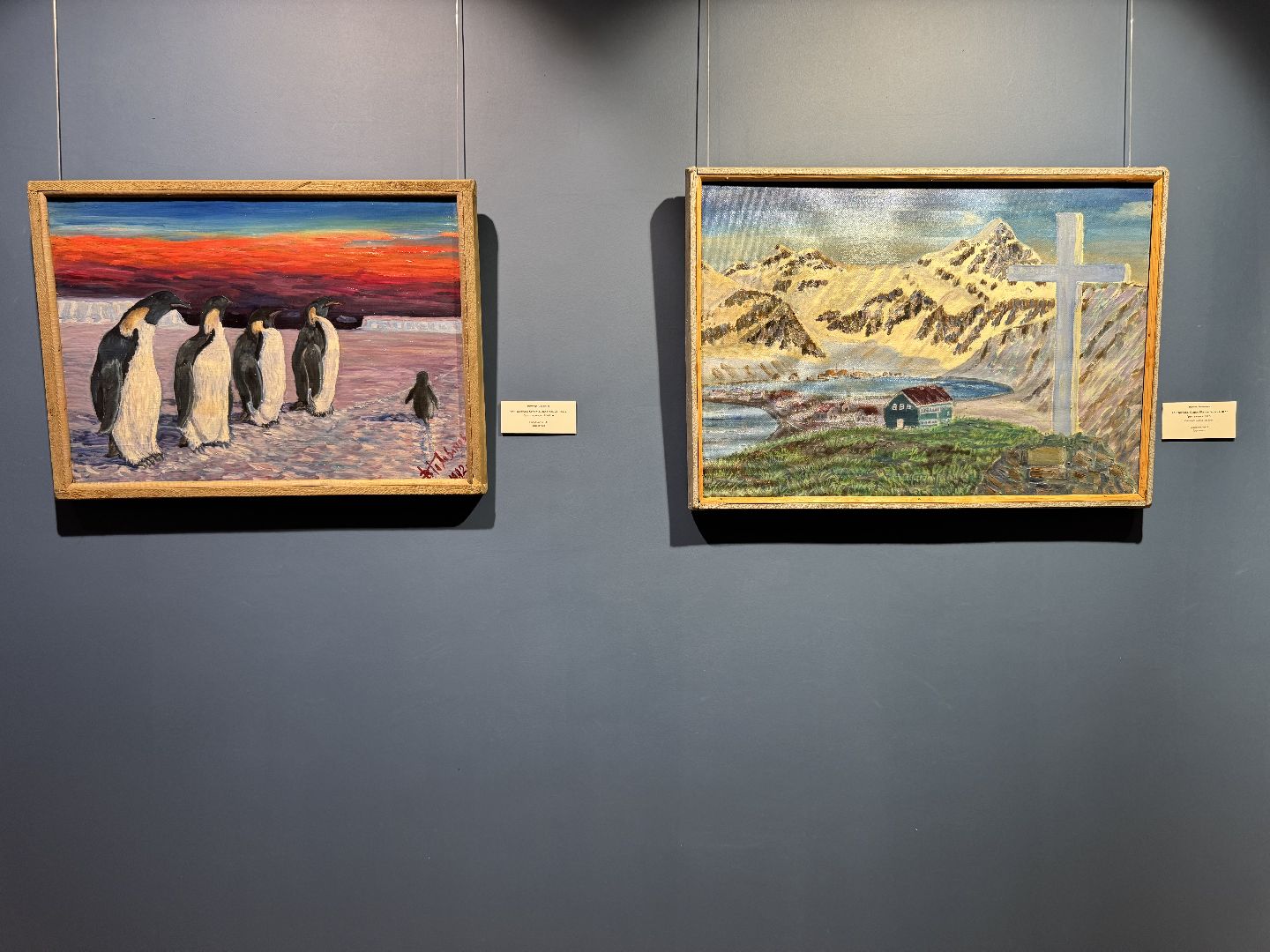 выставка, картины, балашиха, южный полюс,