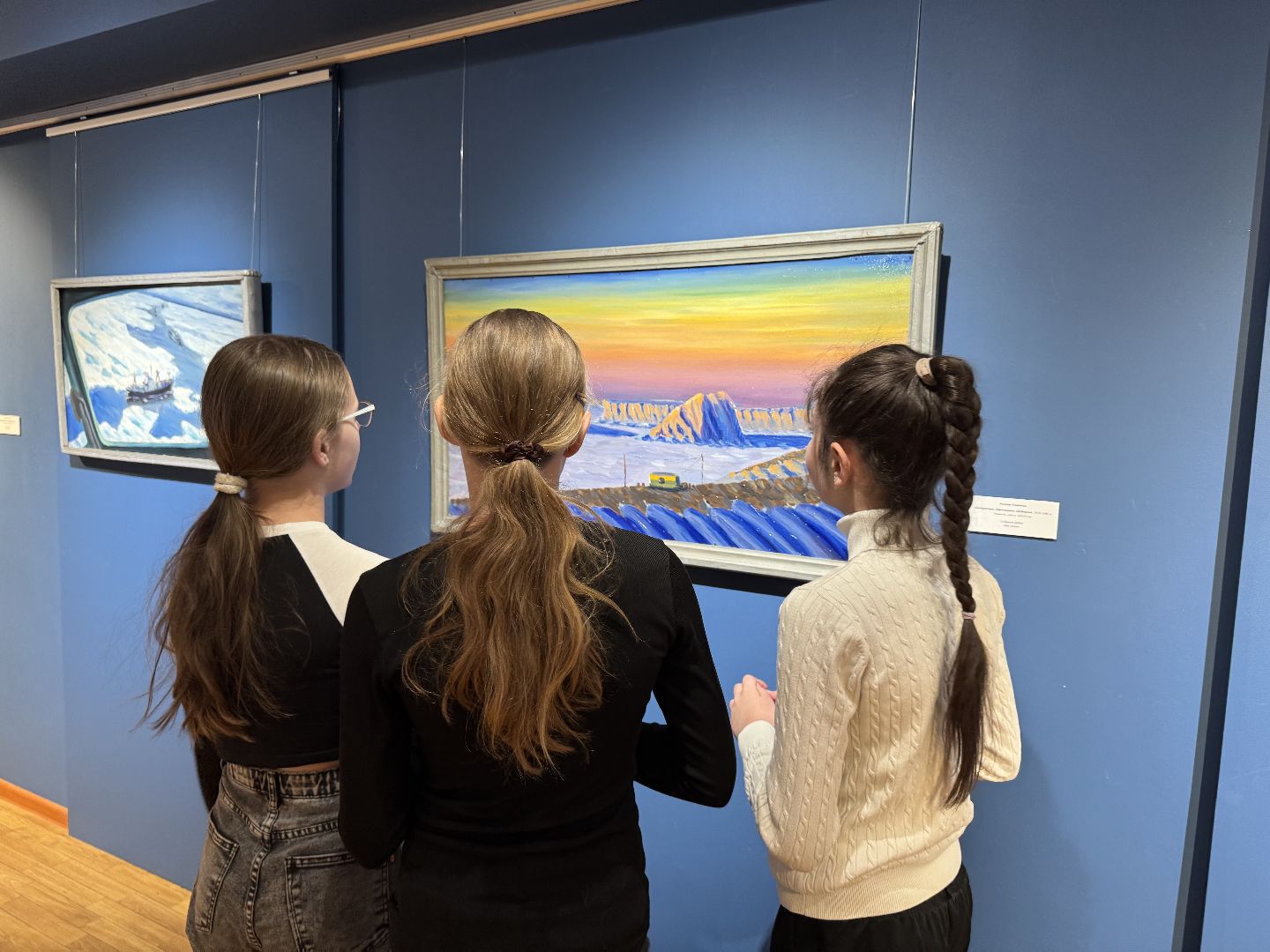 выставка, картины, балашиха, южный полюс,