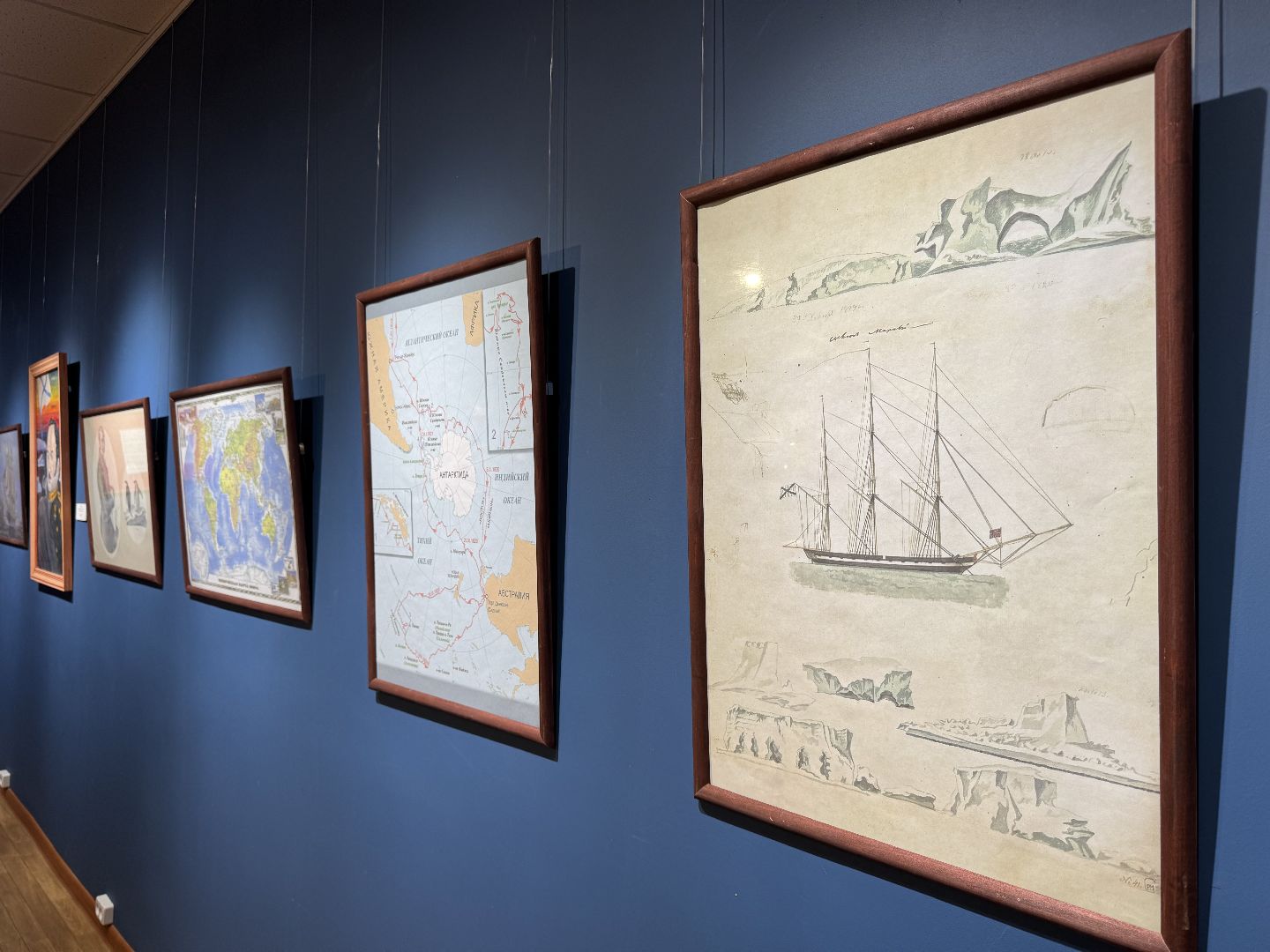 выставка, картины, балашиха, южный полюс,