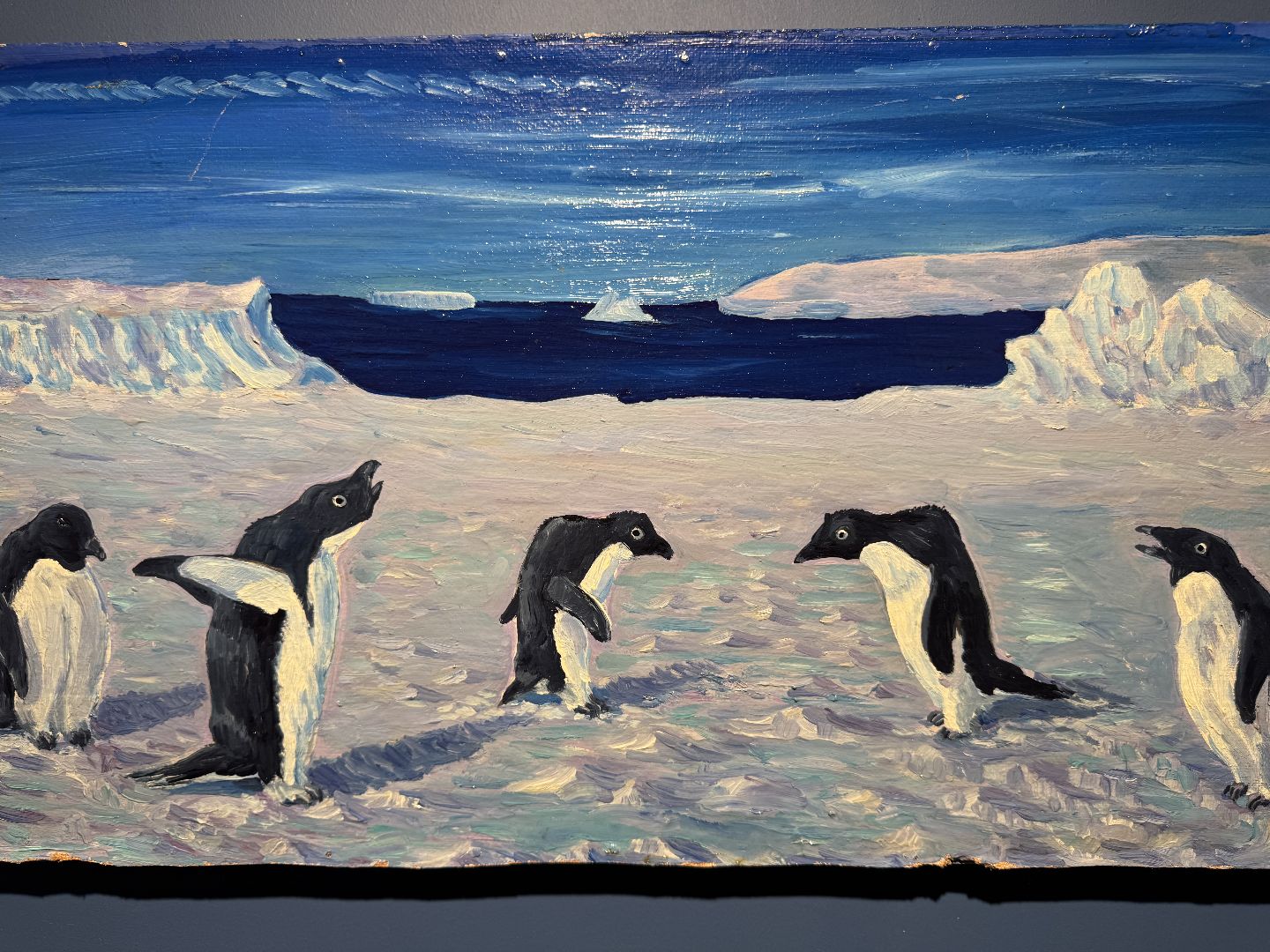 выставка, картины, балашиха, южный полюс,