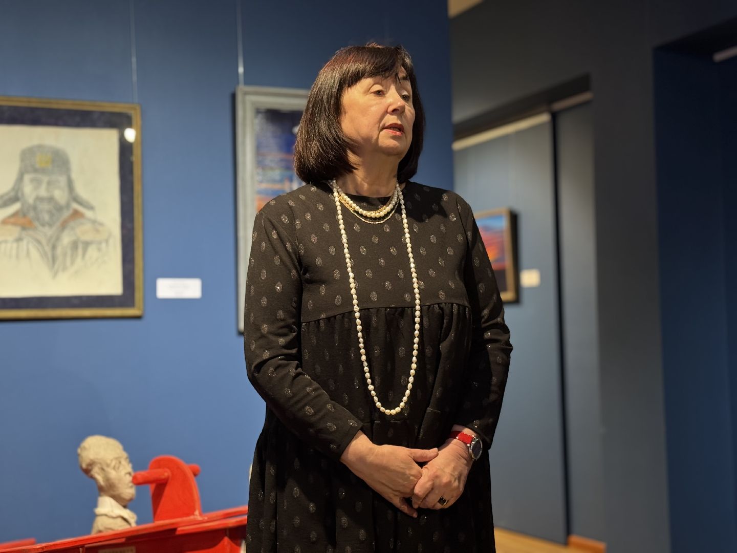 выставка, картины, балашиха, южный полюс,