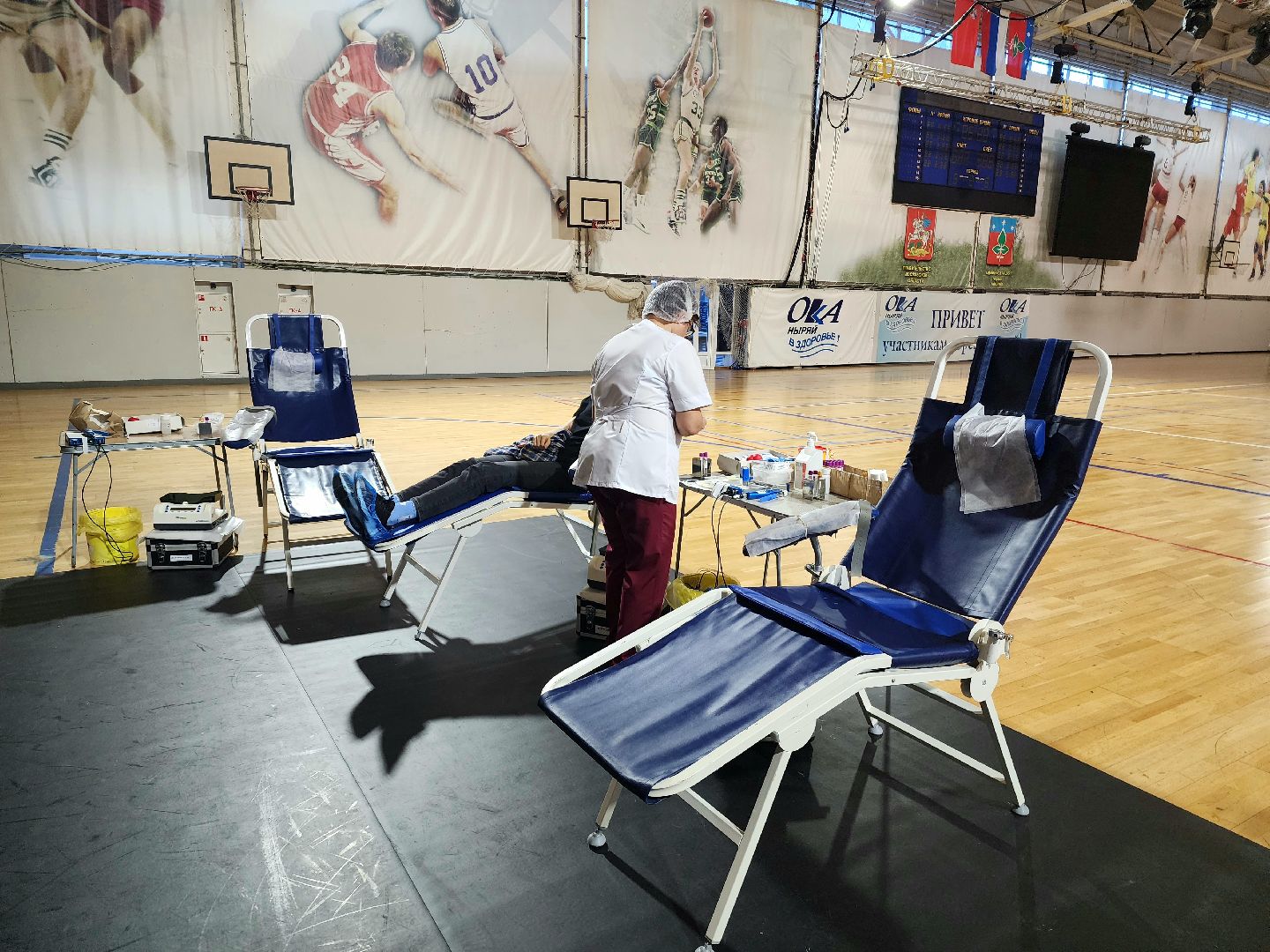 пущино, серпухов, доноры,