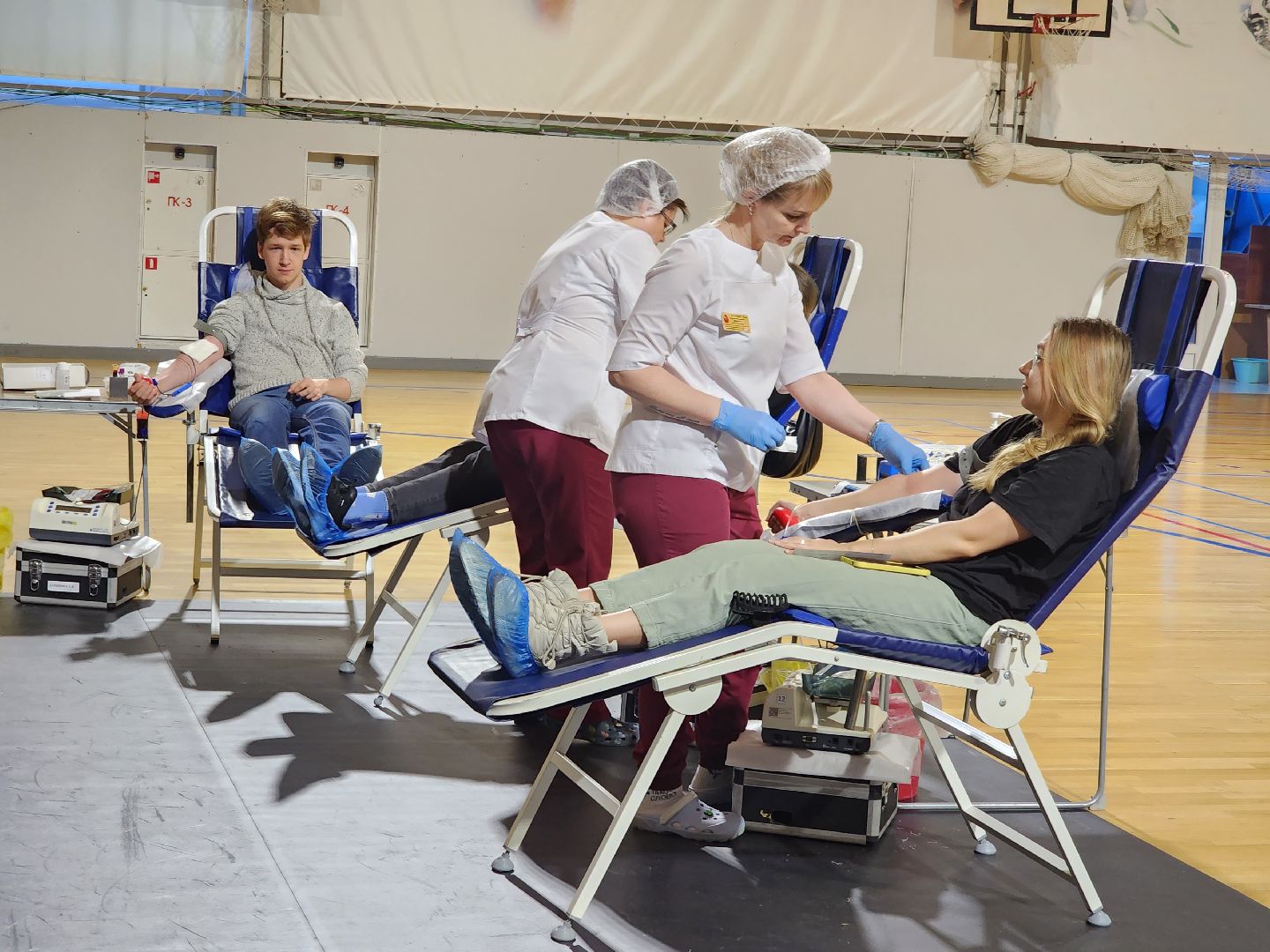 пущино, серпухов, доноры,