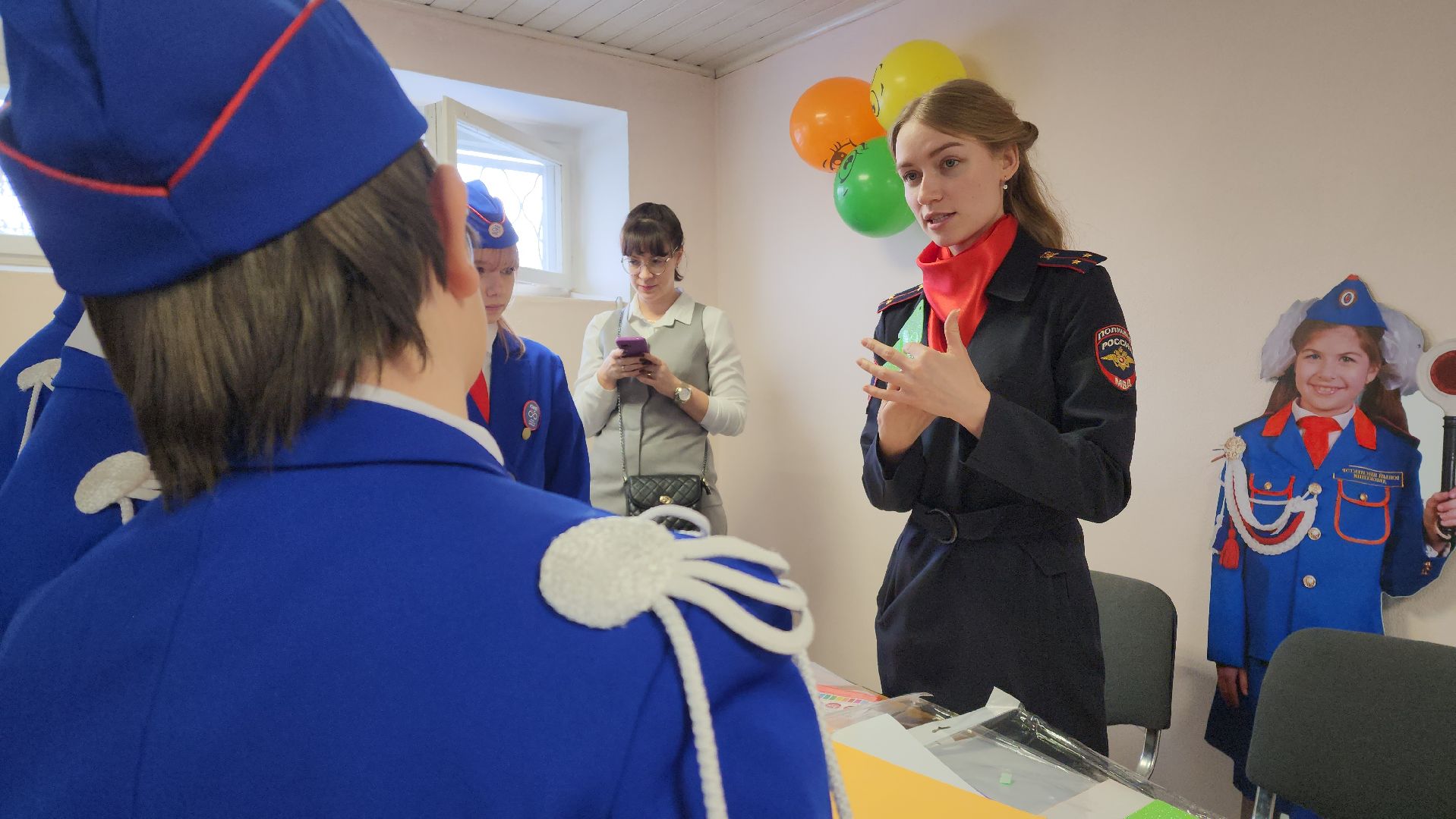 световозвращатели, брелок, юид отряд, Лобня,