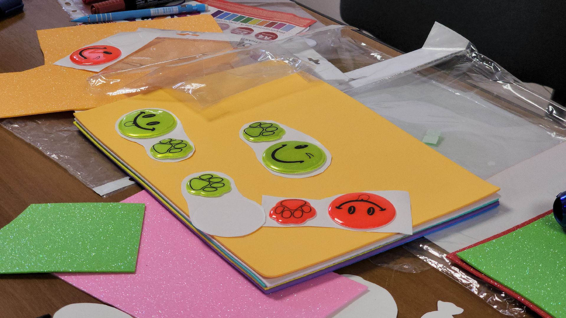 световозвращатели, брелок, юид отряд, Лобня,