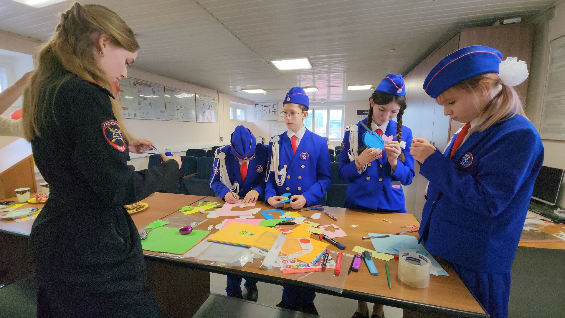 световозвращатели, брелок, юид отряд, Лобня,