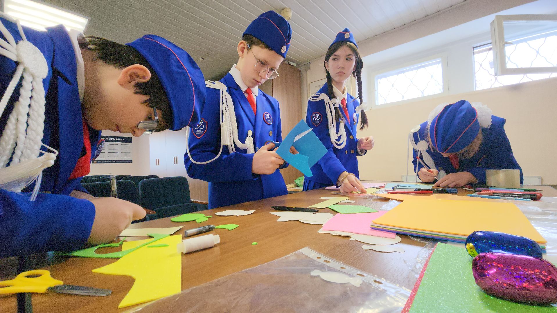 световозвращатели, брелок, юид отряд, Лобня,