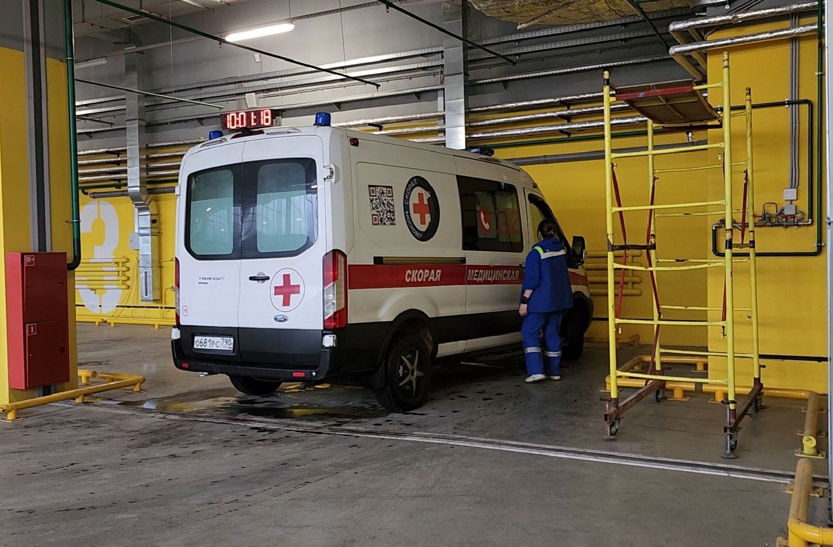 Ногинск, медицина, скорая помощь, общество, фельдшер, герой,