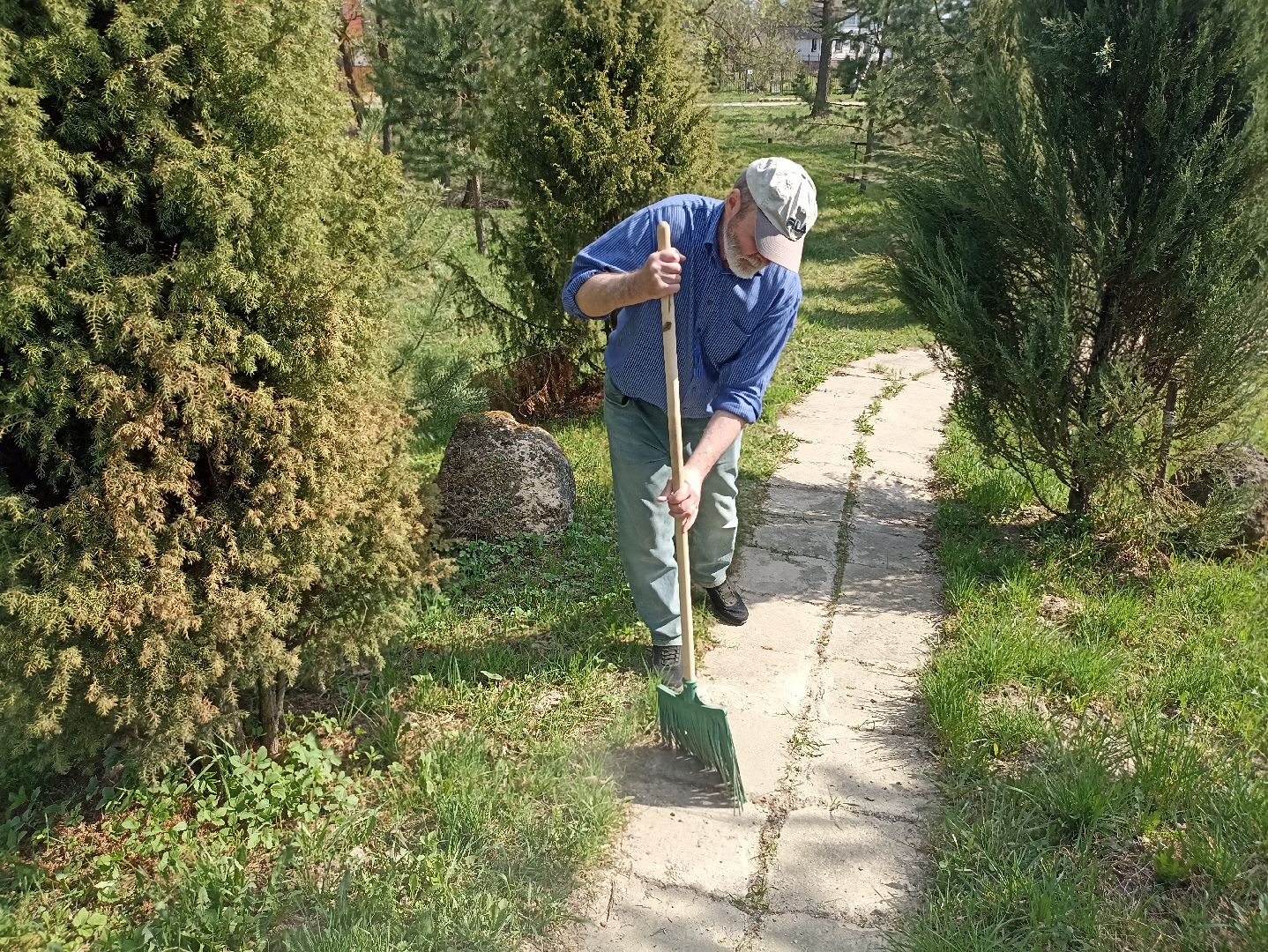Серпухов, Подмосковье, субботник, благоустройство, журналисты
