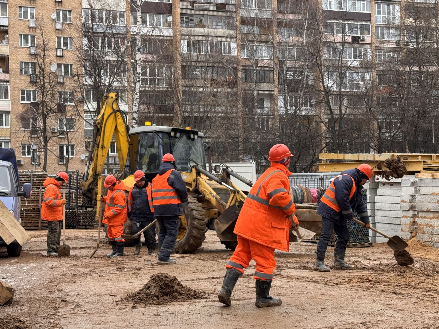 Одинцово, Новая пристройка к школе, Немчиновский лицей, Строительство, Соцобъекты,