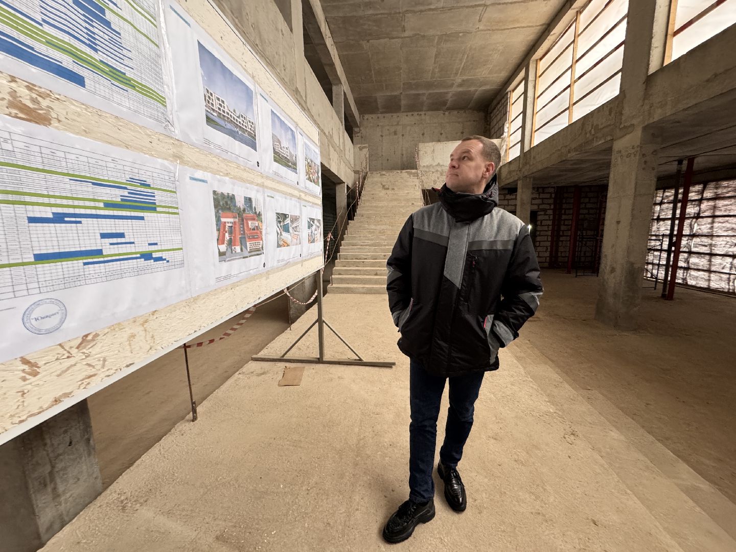 Одинцово, Новая пристройка к школе, Немчиновский лицей, Строительство, Соцобъекты,