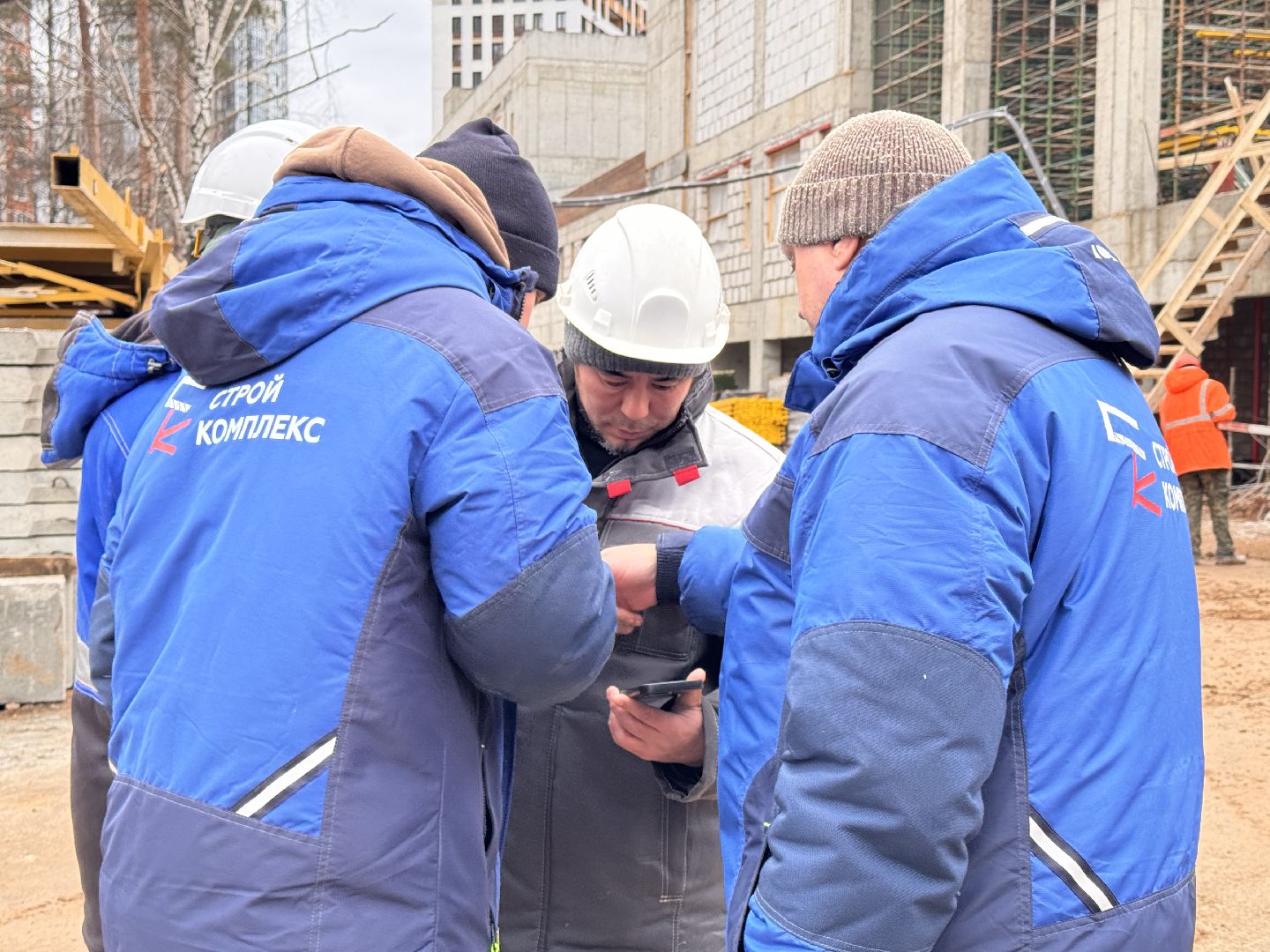 Одинцово, Новая пристройка к школе, Немчиновский лицей, Строительство, Соцобъекты,