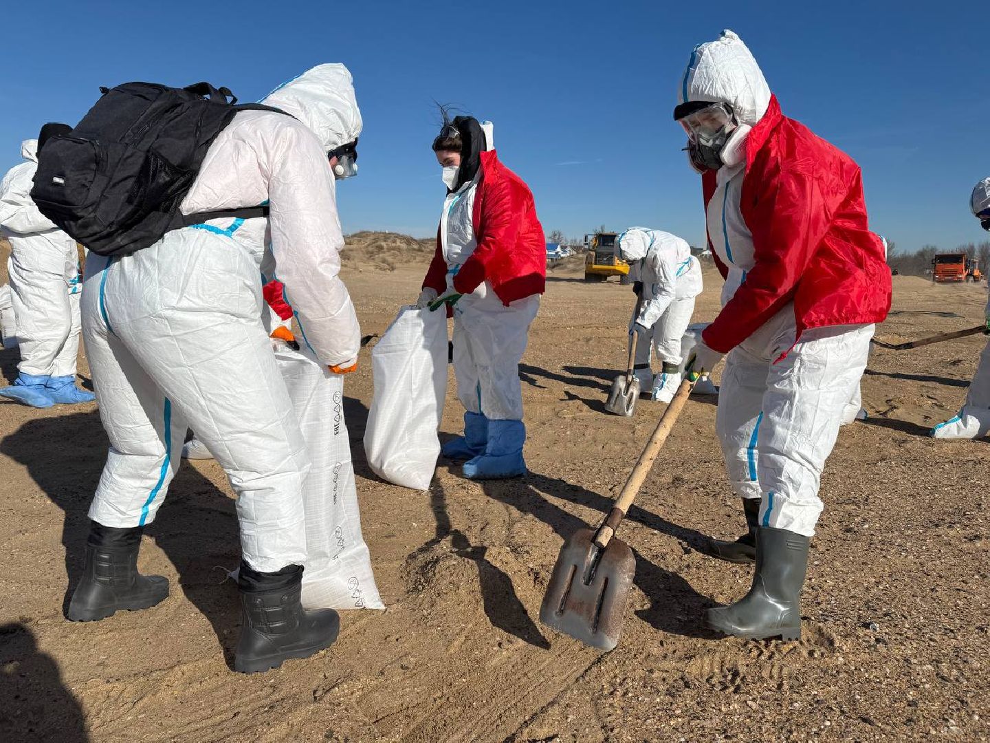 Волонтеры Подмосковья, Экология, Анапа, Лосино-Петровский, вертикалки