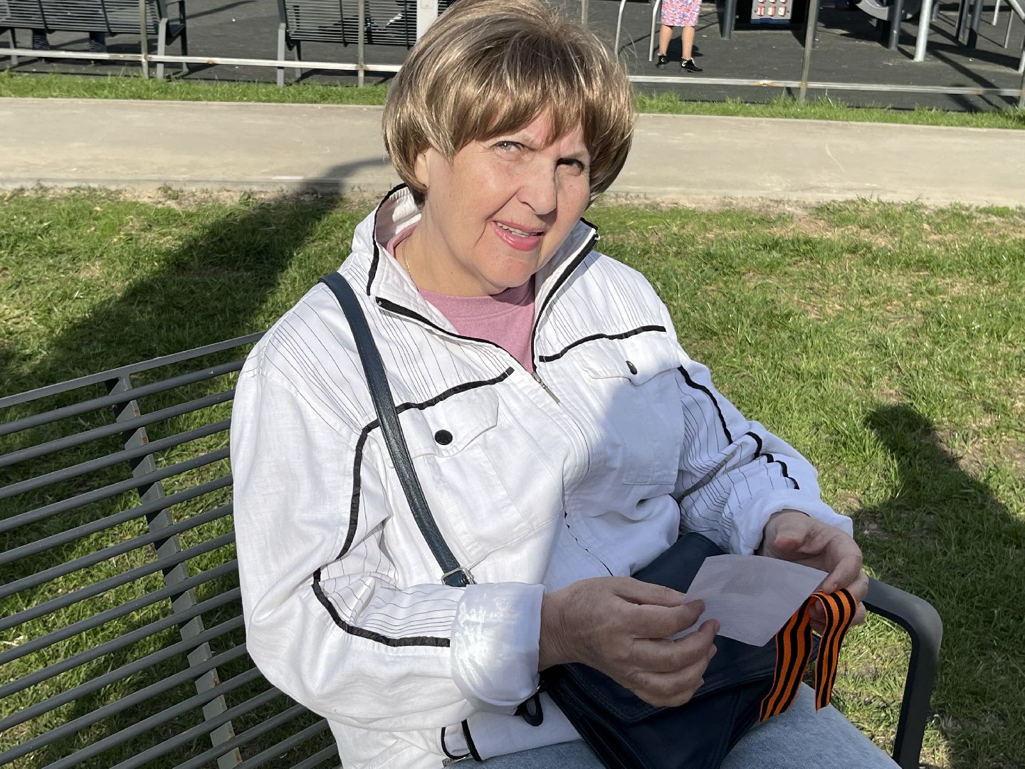 День Победы, Георгиевская ленточка, Наро-Фоминск, волонтёры Подмосковья