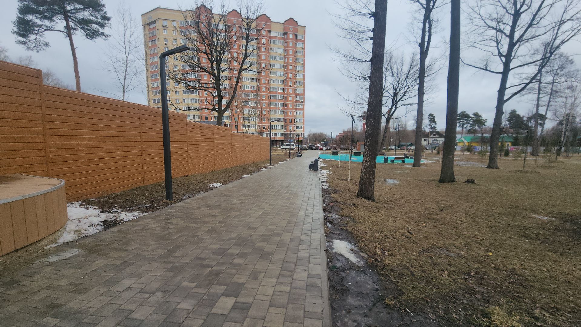 павловский посад, парк, благоустройство,