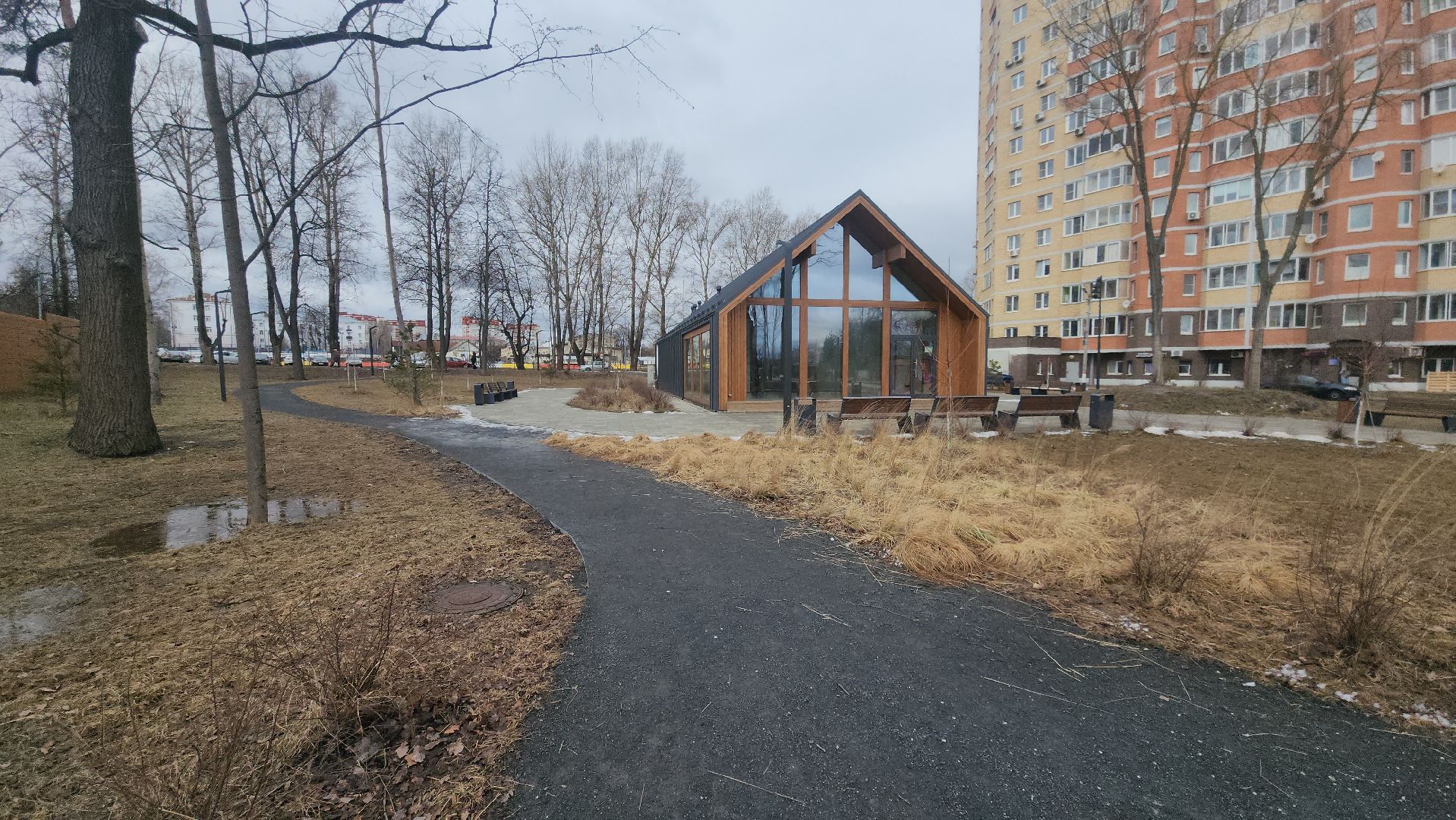 павловский посад, парк, благоустройство,