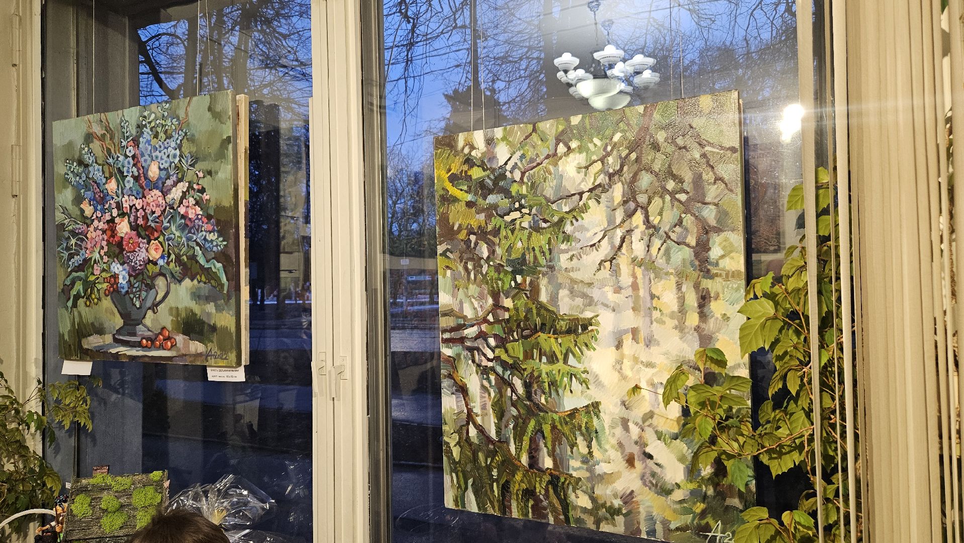 выставка, картины, жуковский,