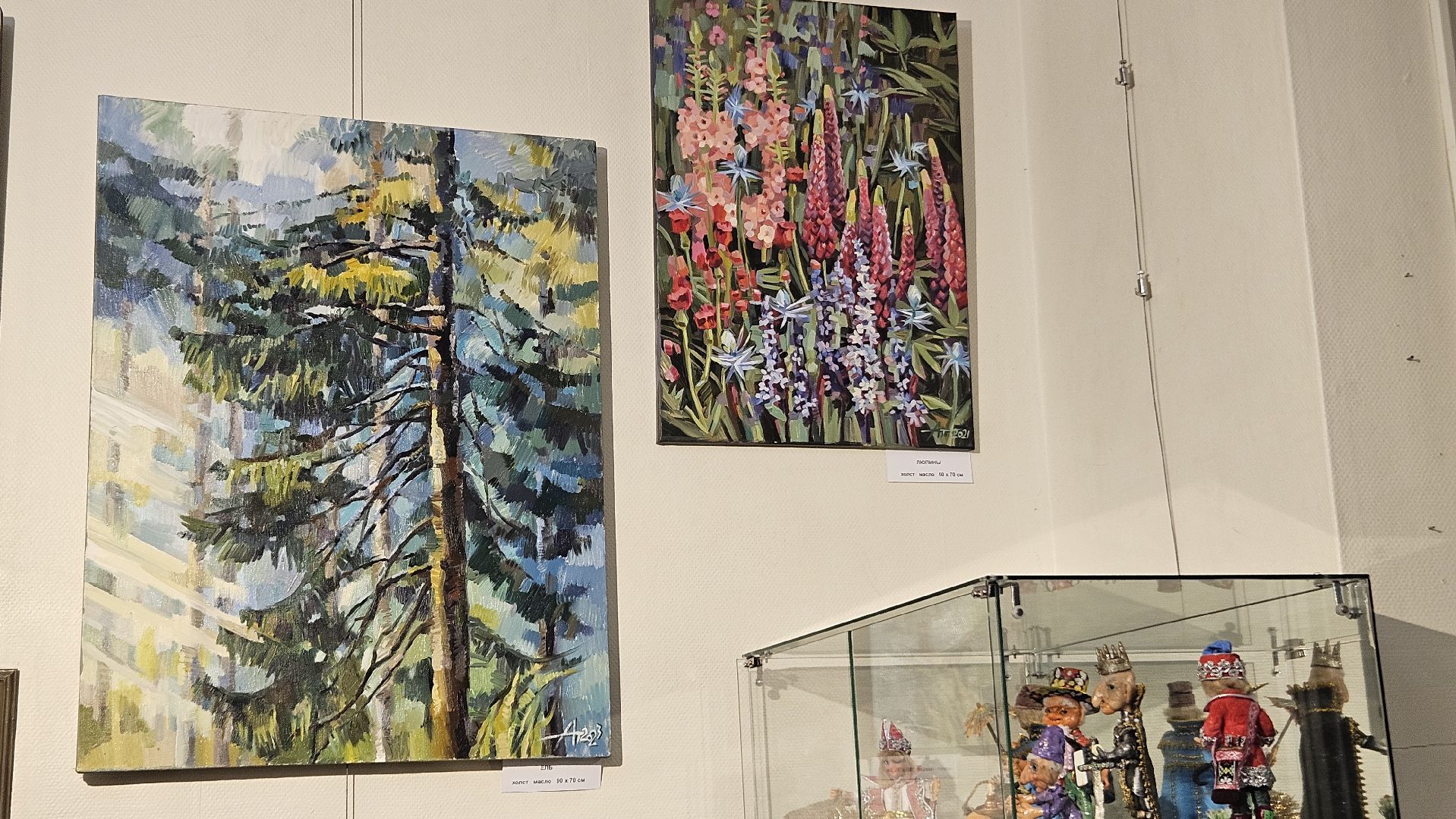 выставка, картины, жуковский,