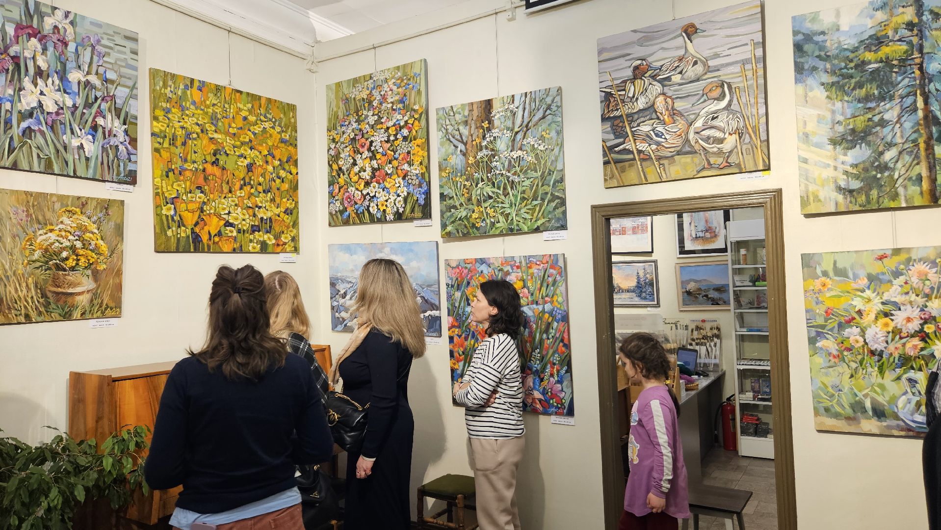 выставка, картины, жуковский,