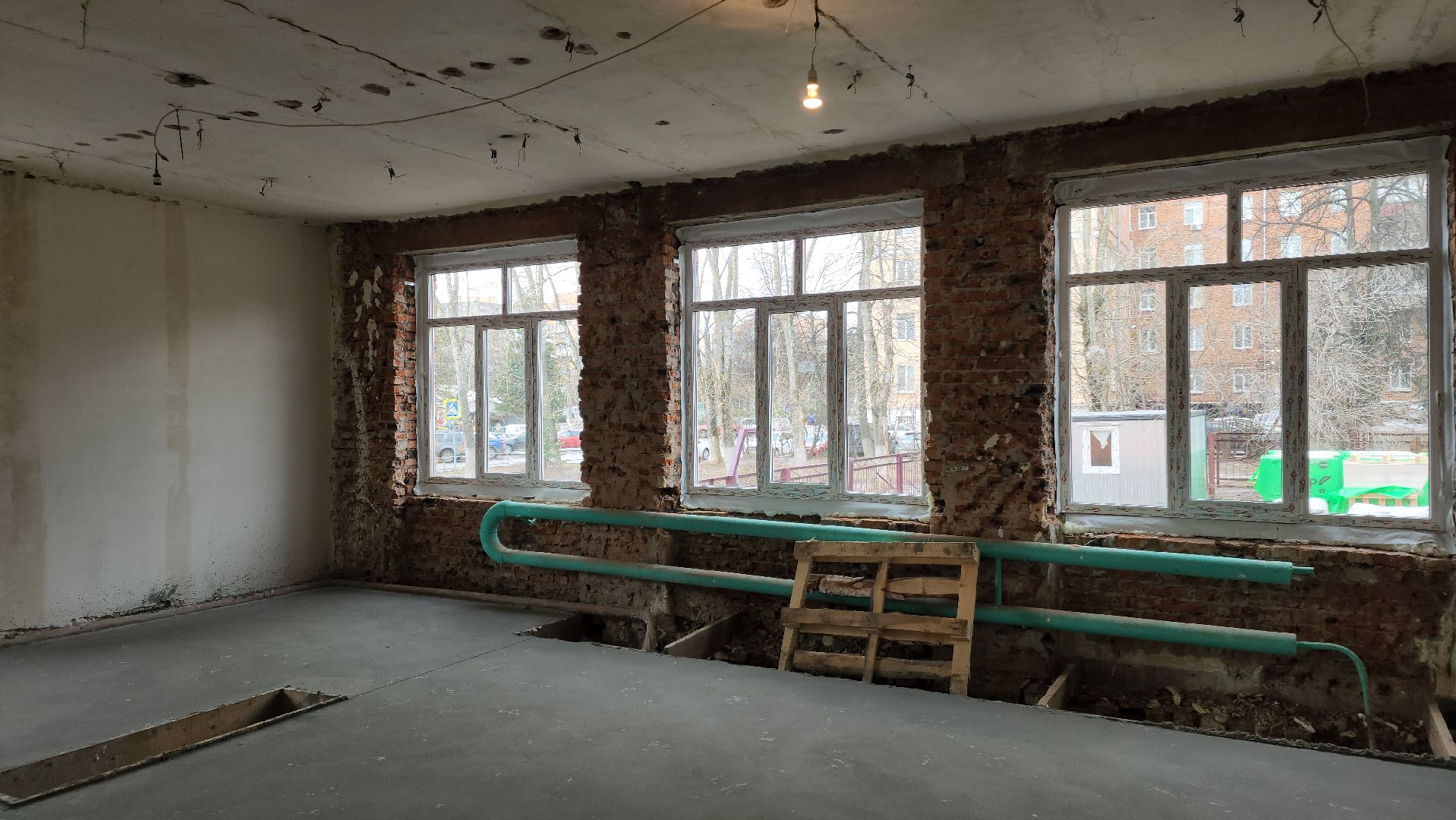 ступино, капремонт школ, образование,