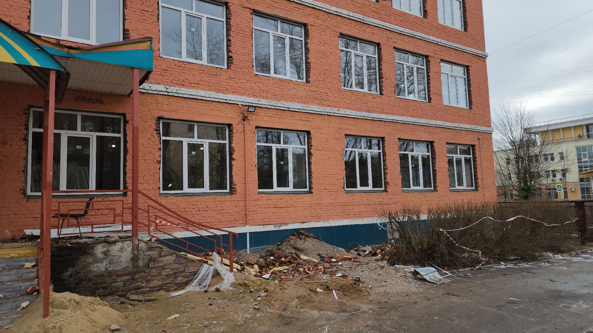 ступино, капремонт школ, образование,