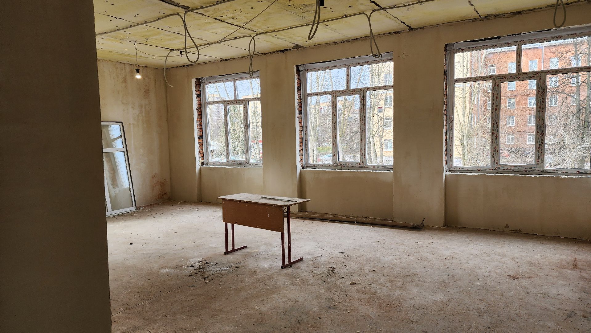 ступино, капремонт школ, образование,