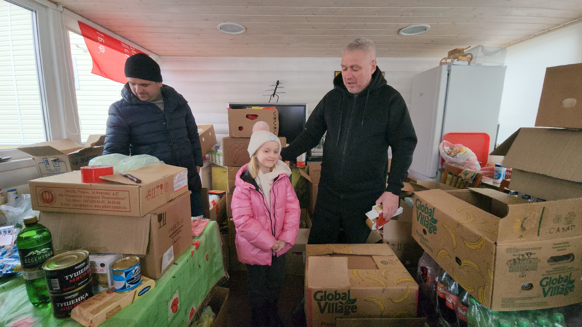 сво, спецоперация, гуманитарная помощь, дети,