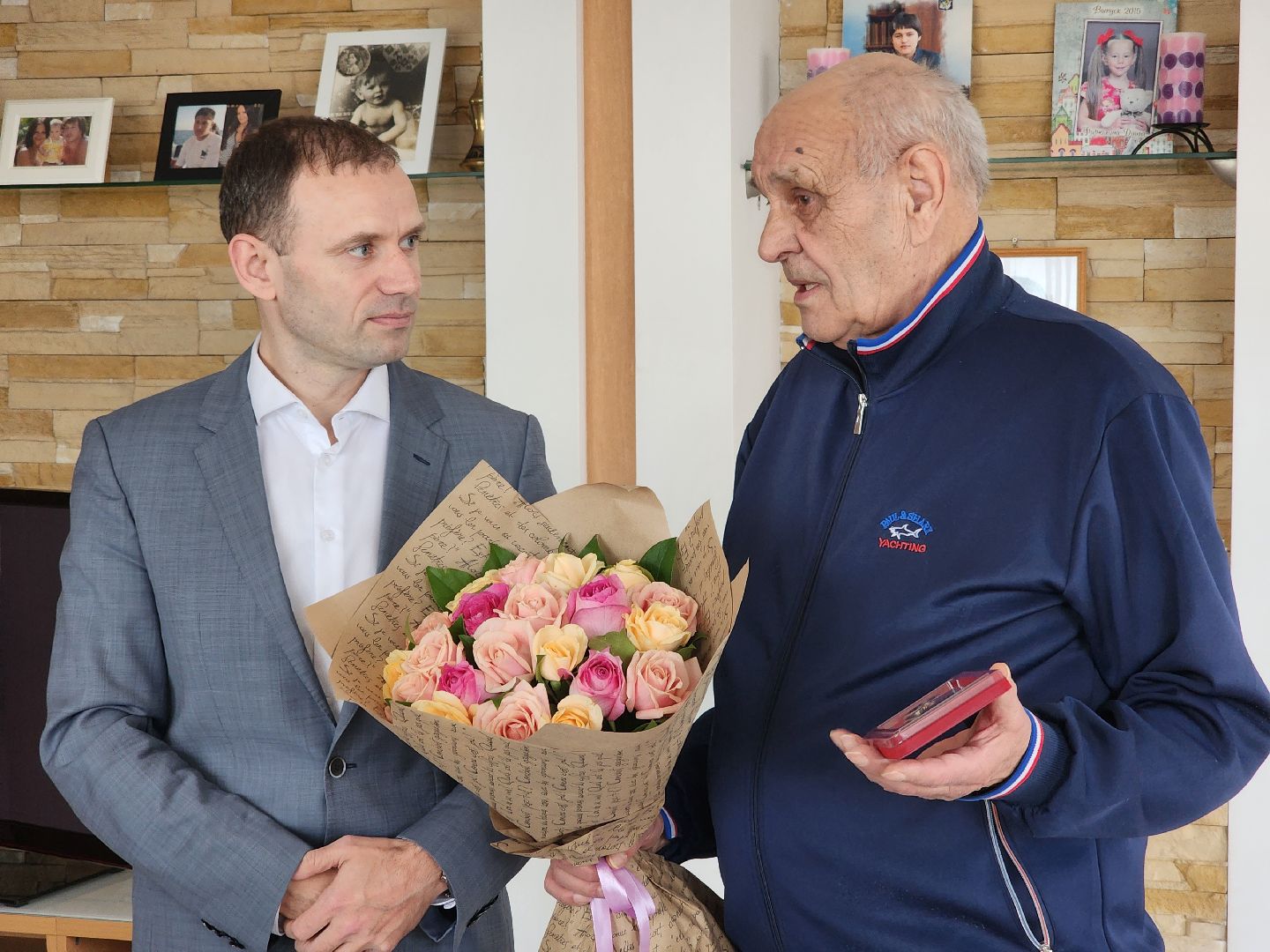 королёв, медаль, победа, ветеран,