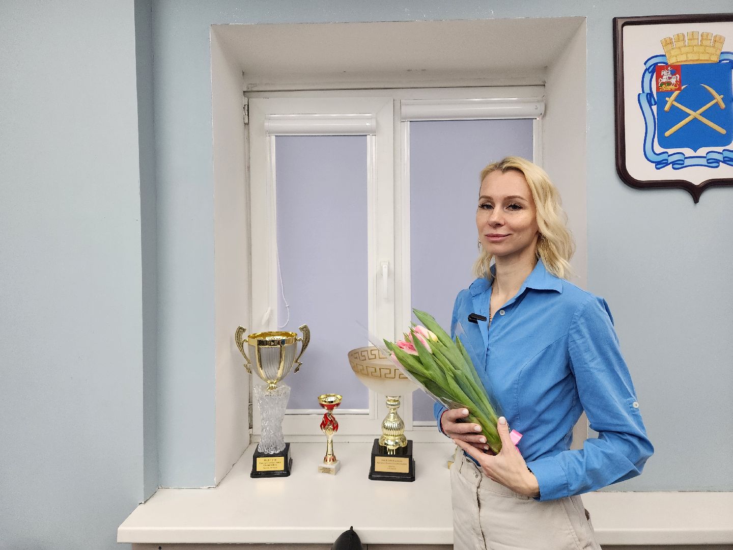 подольск, олимпийская чемпионка, волонтер,
