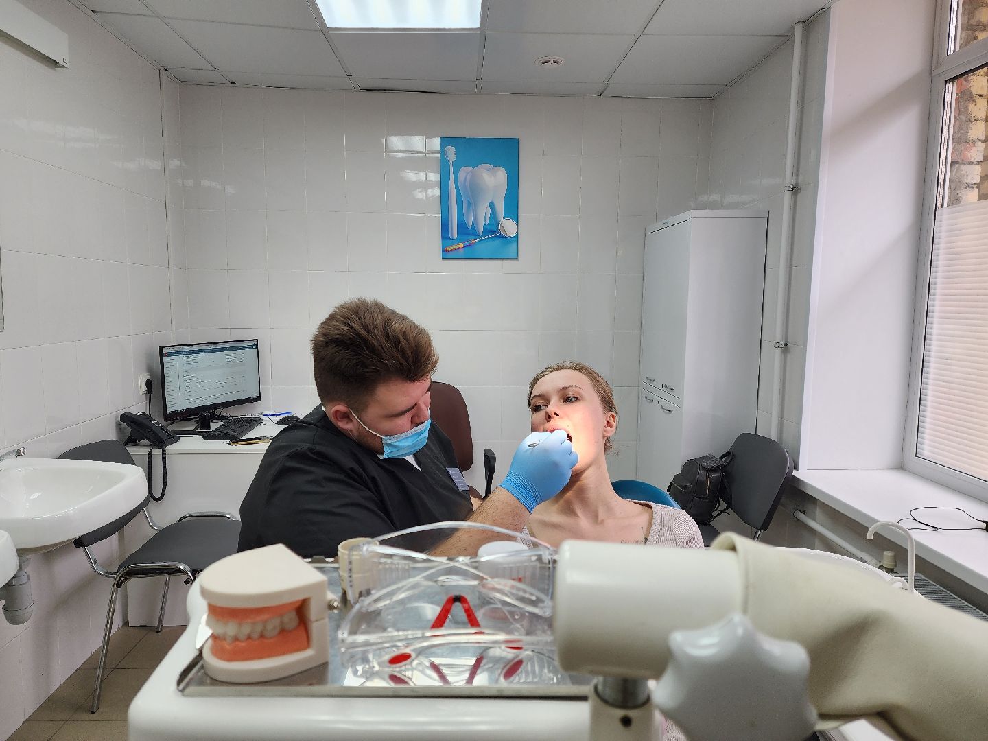 раменское, медицина, раменская стоматологическая поликлиника, новый врач-гигиенист,