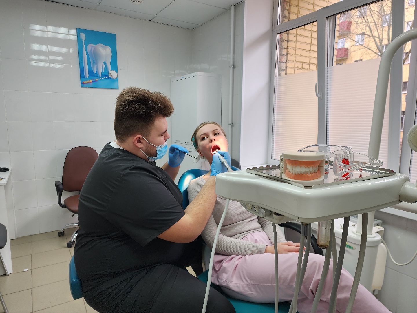 раменское, медицина, раменская стоматологическая поликлиника, новый врач-гигиенист,