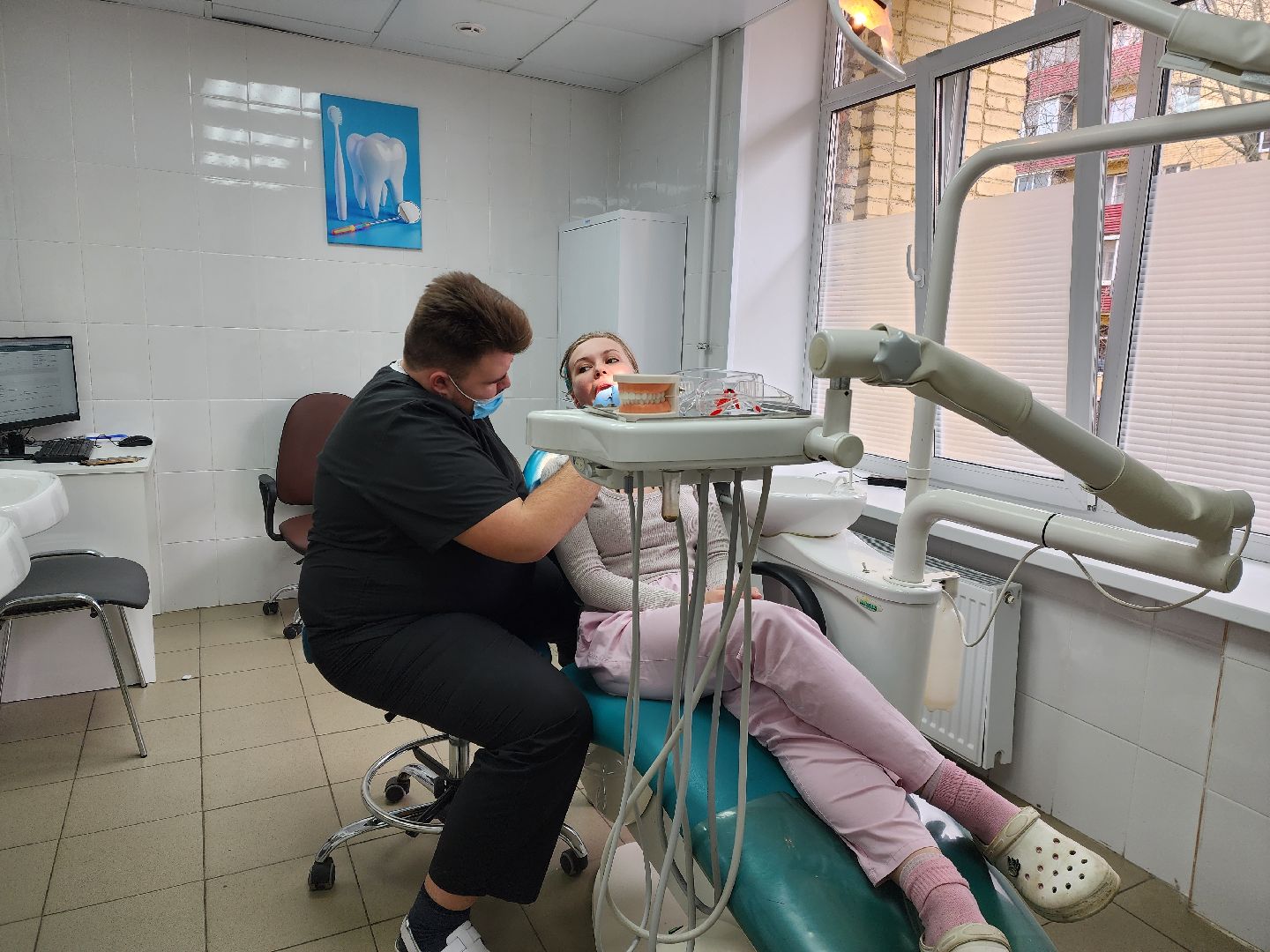 раменское, медицина, раменская стоматологическая поликлиника, новый врач-гигиенист,