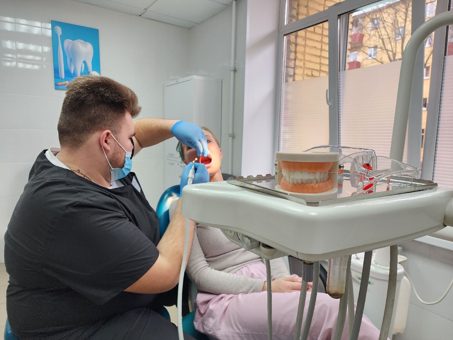 раменское, медицина, раменская стоматологическая поликлиника, новый врач-гигиенист,