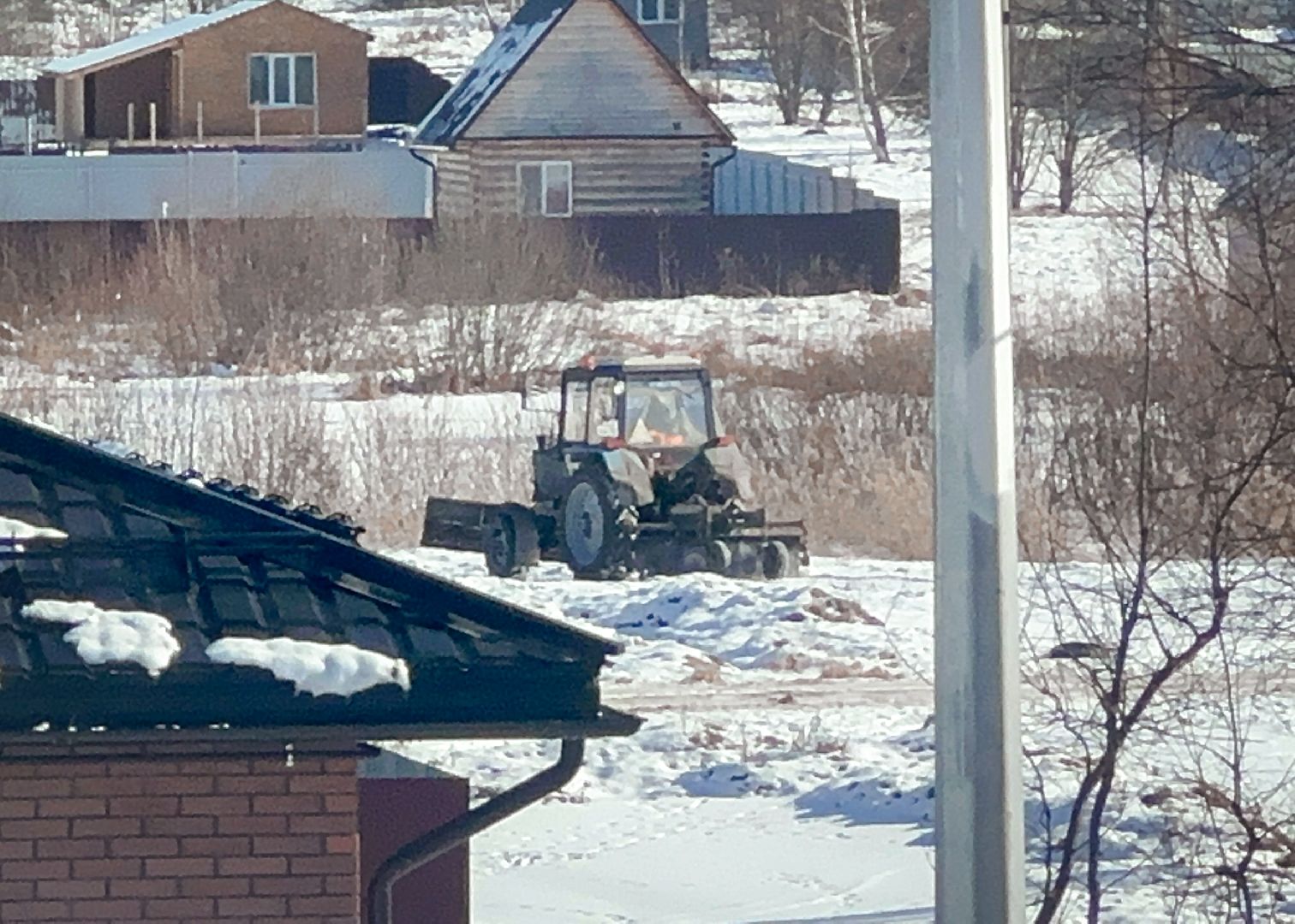 Клин, общество, ЖКХ, уборка снега и наледи, вертикалки,
