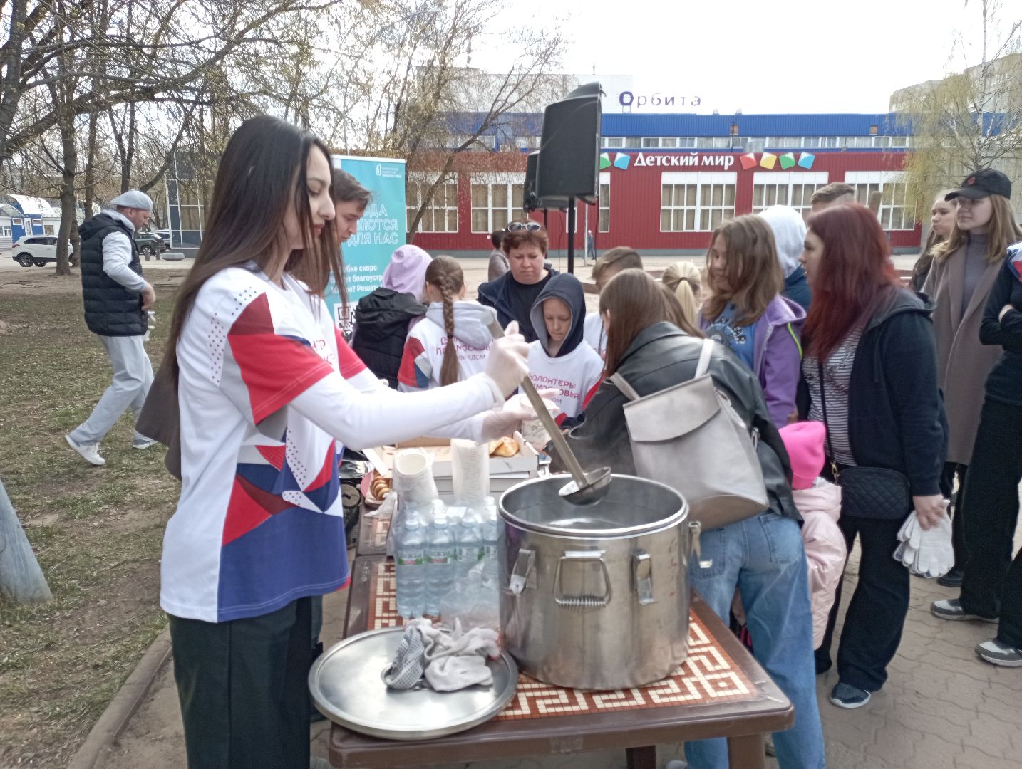 волонтеры, благоустройство, субботник