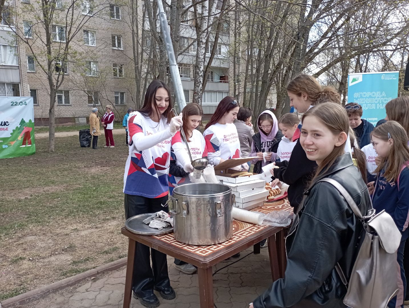 волонтеры, благоустройство, субботник